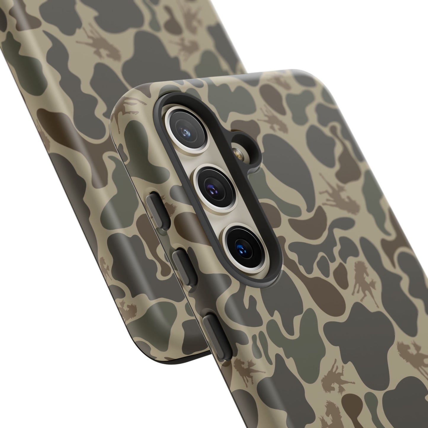 Wild Horses Camo custom design Tough Cases