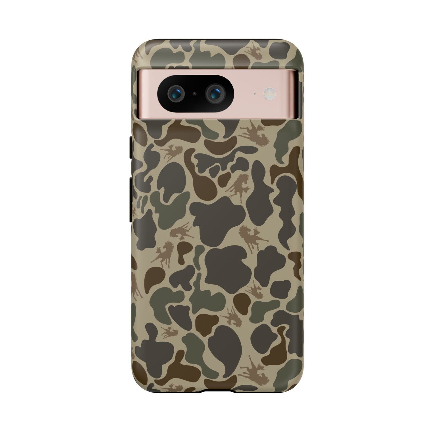 Wild Horses Camo custom design Tough Cases