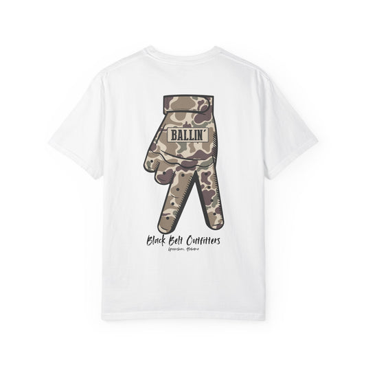 BALLIN Golf Glove Unisex T-Shirt, Perfect for Gifts, Father's Day, Golf Events, Casual Wear, Comfortable Tee