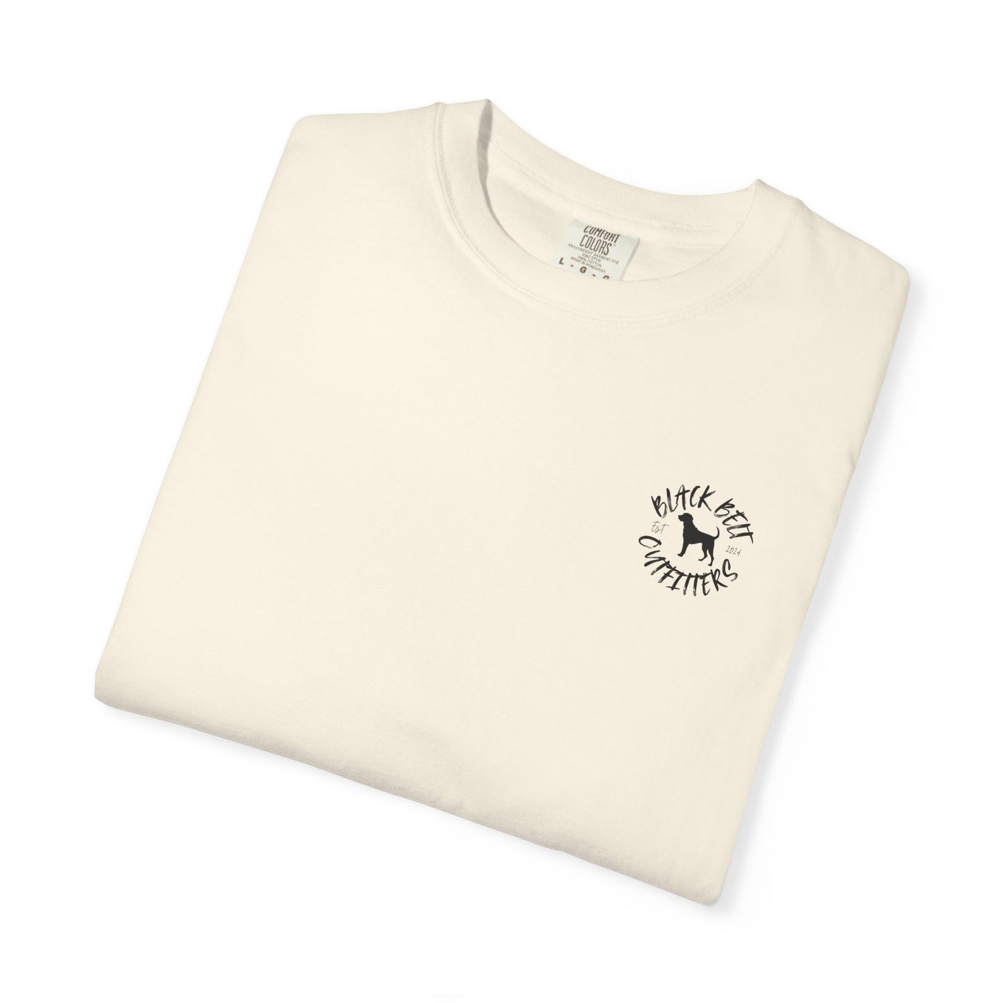 Duck Hunting in Heaven Unisex Garment-Dyed T-shirt