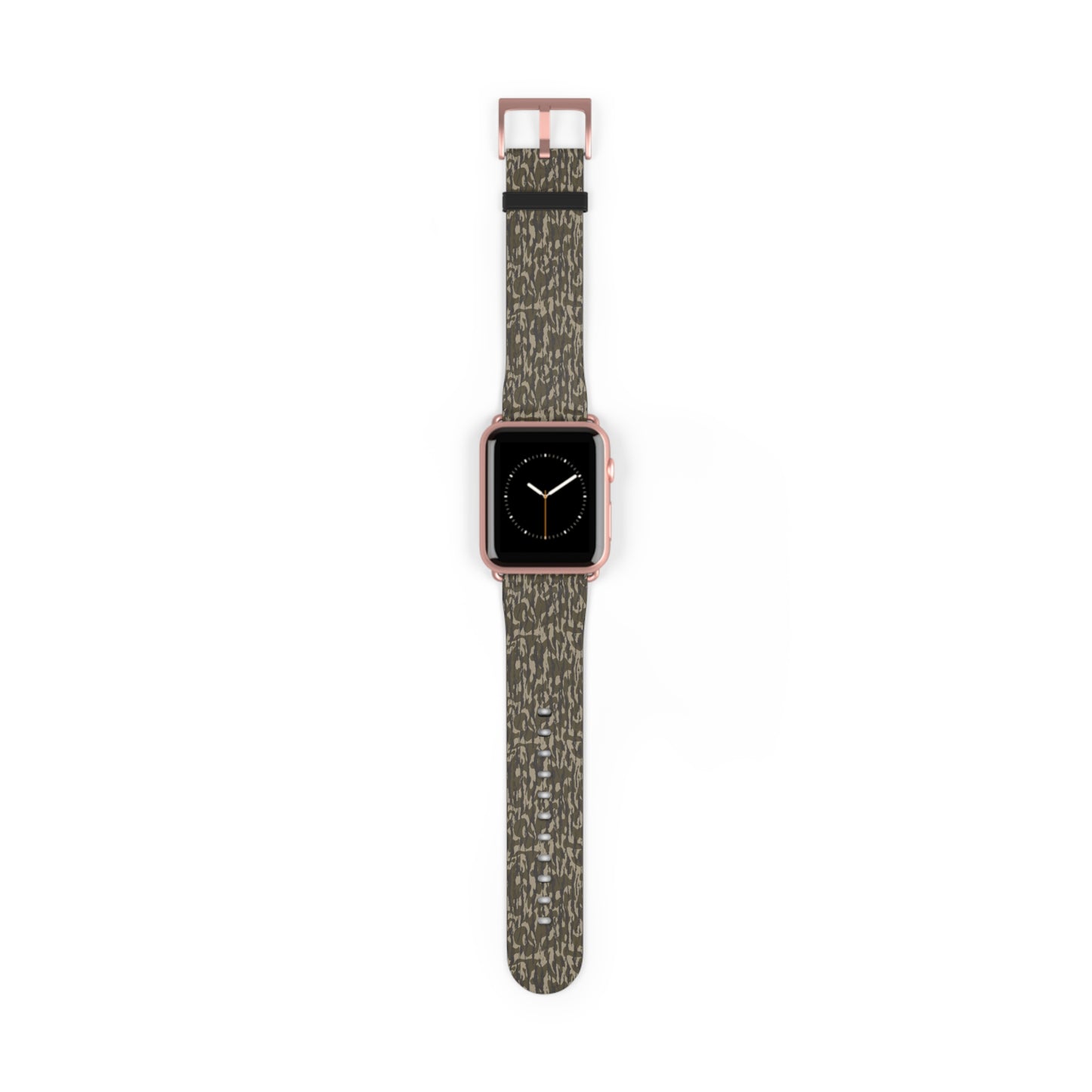 Bottomland Camo Watch Band, Trendy Accessory, Men's Gift, Unisex Style, Perfect for Outdoor Activities, Unique Fashion