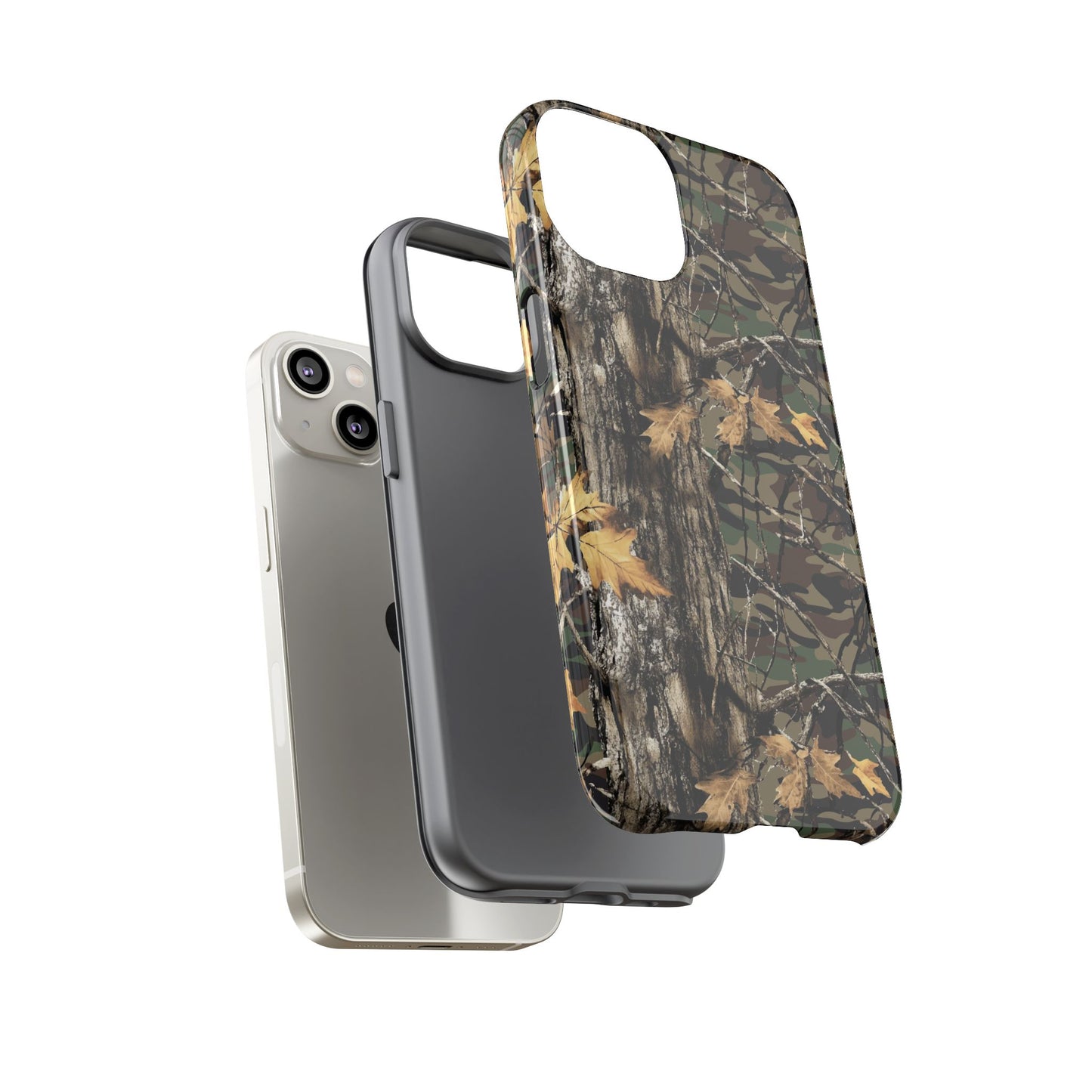 Custom Camo design Tough Cases