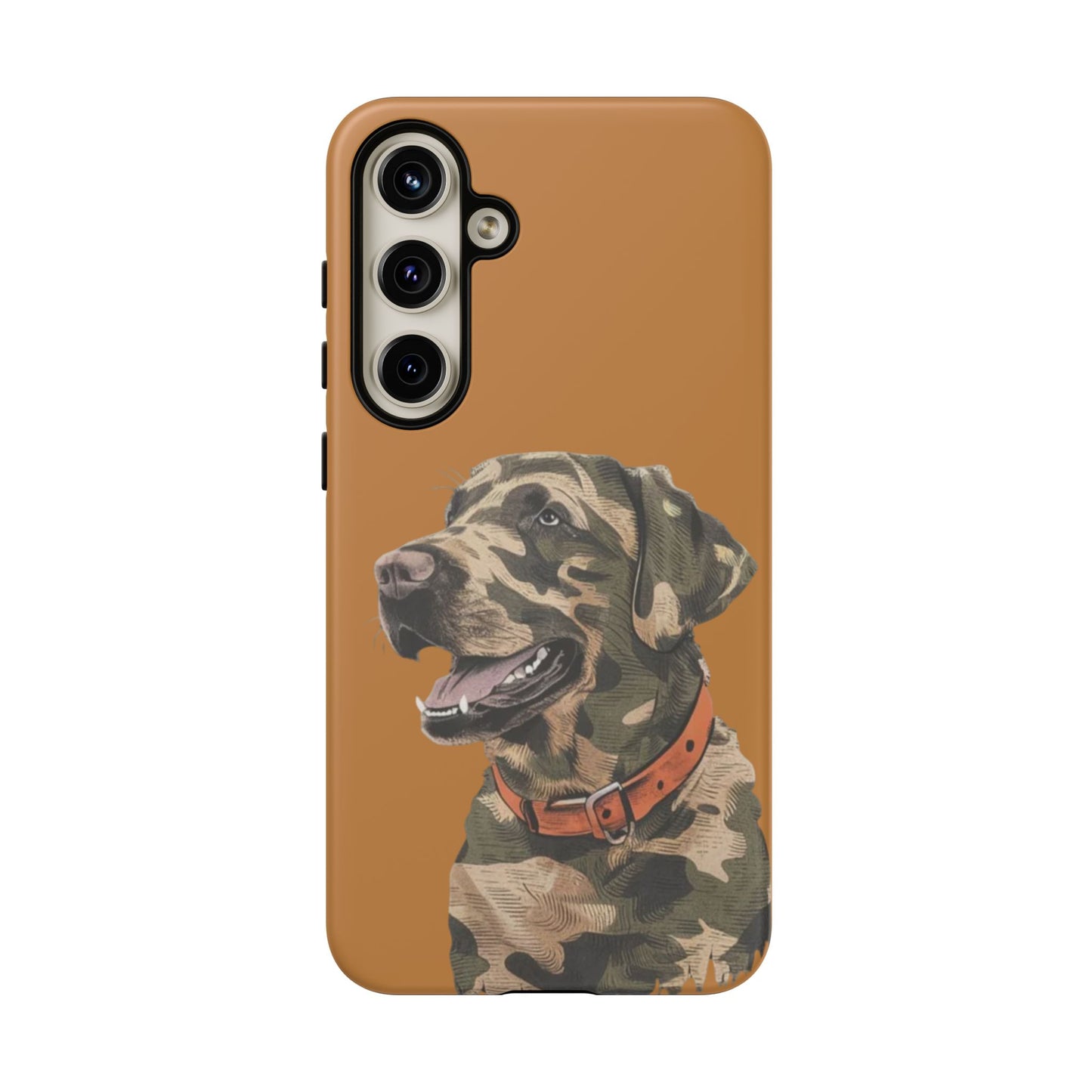 Camo Duck Dog custom design Tough Cases