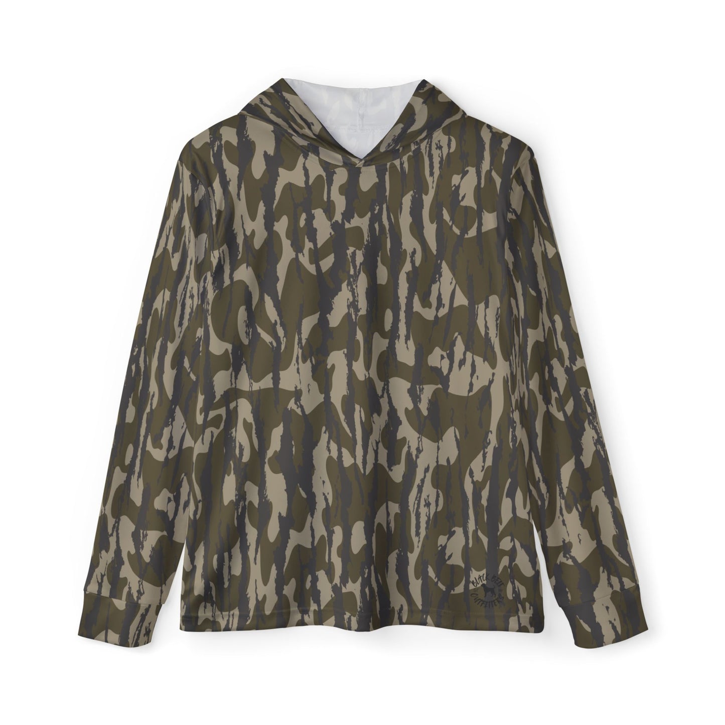 Bottomland Camouflage Sports Warmup Hoodie, Perfect for Gym, Outdoor Activities, Fitness Wear, Gift for Athletes, Military Style