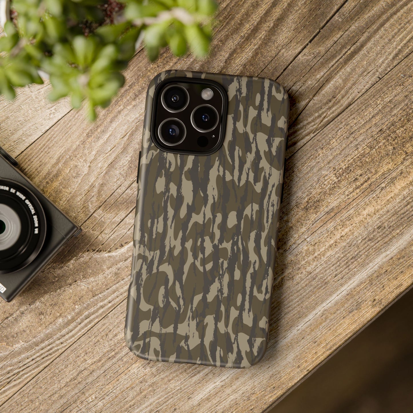 Bottomland Camo custom design Tough Cases