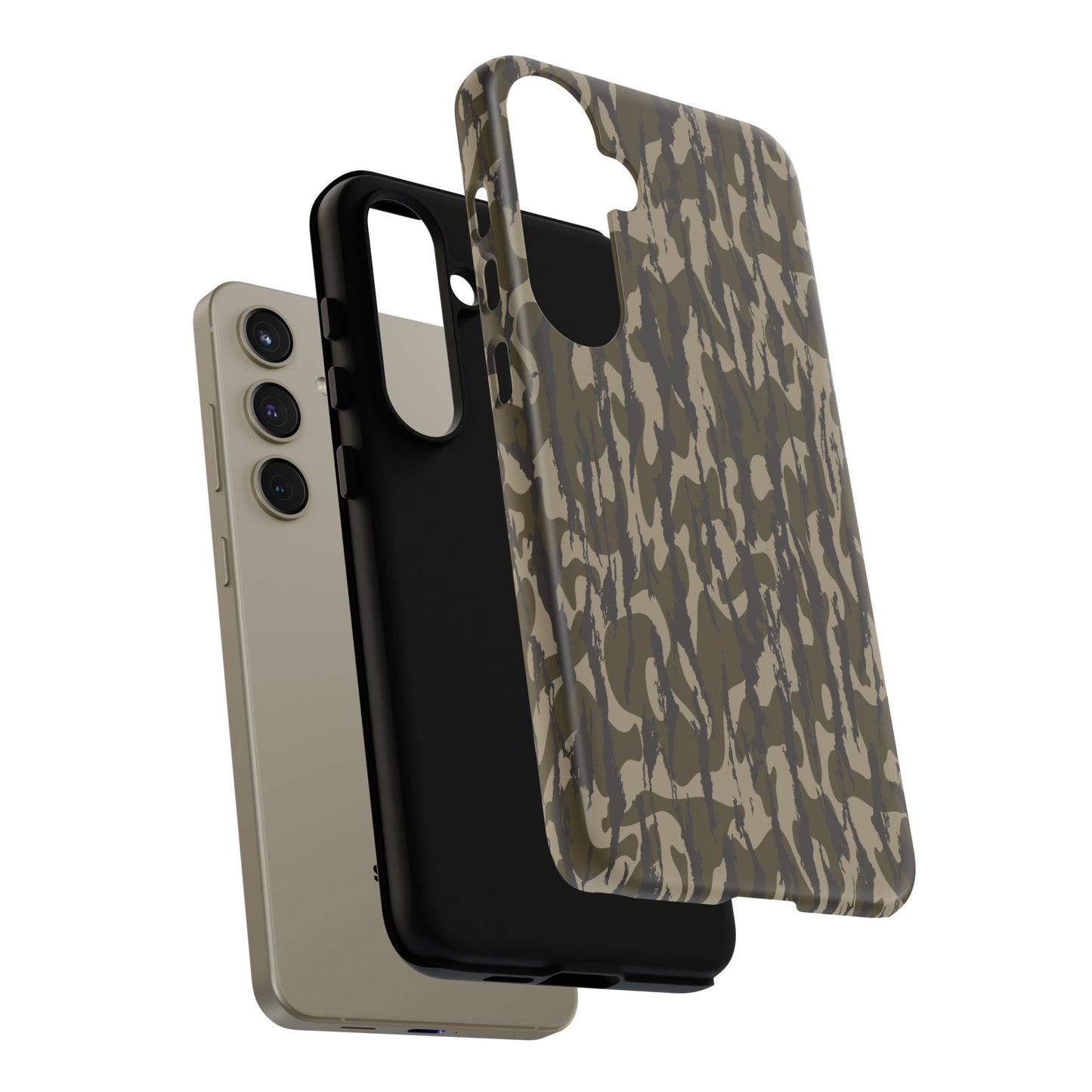 Bottomland Camo custom design Tough Cases