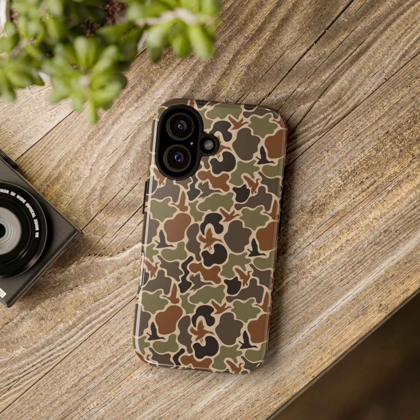 Duck Camo custom design Tough Cases