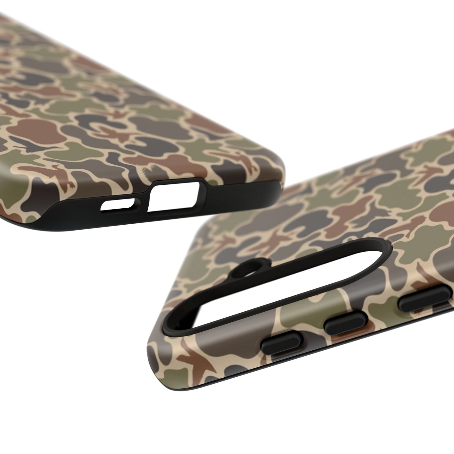 Duck Camo custom design Tough Cases