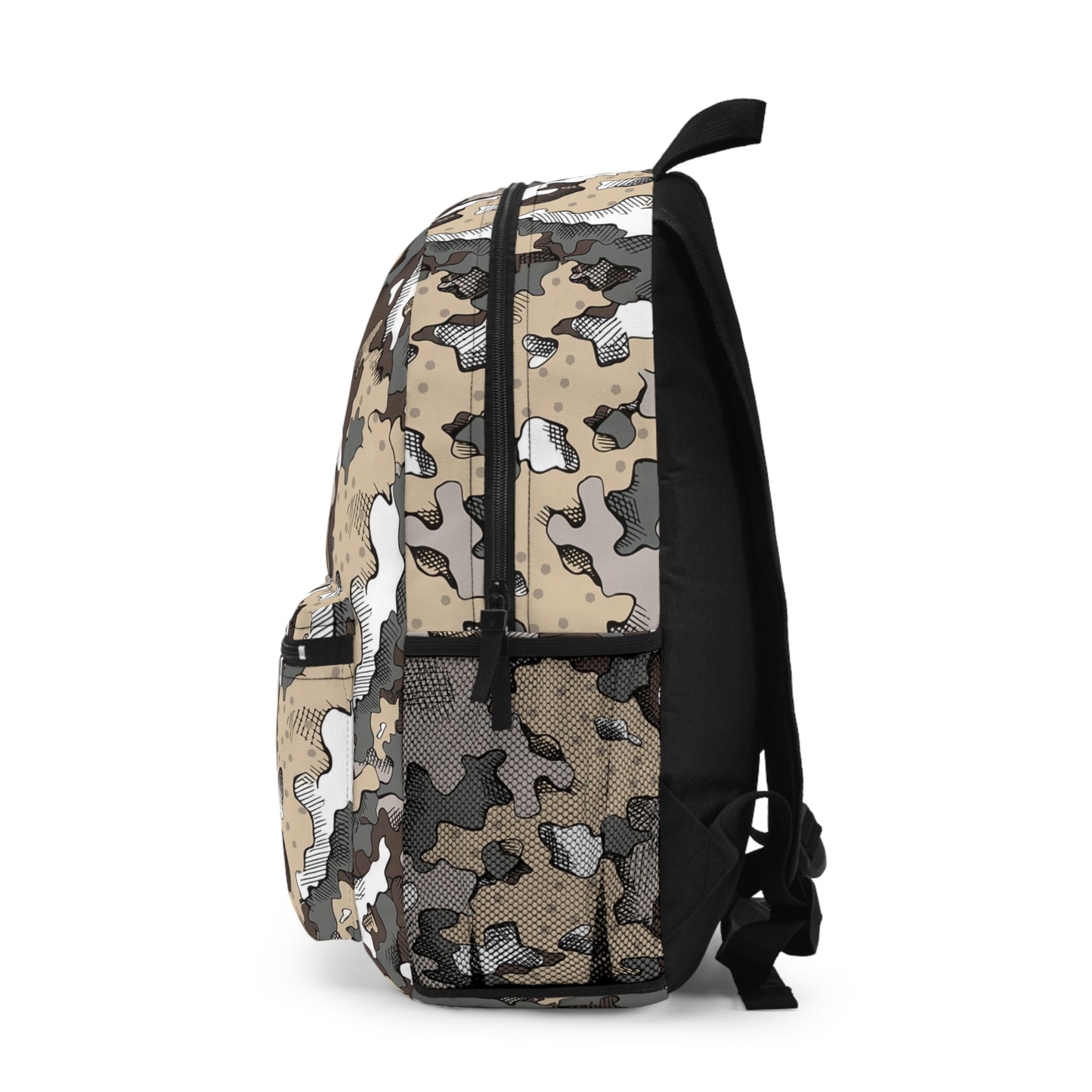 Original Dixie Camo Trendy Camo Backpack for Adventurers, ravel Bag, Perfect 4 School, Hiking and Weekend Getaways, Unique Gift Idea