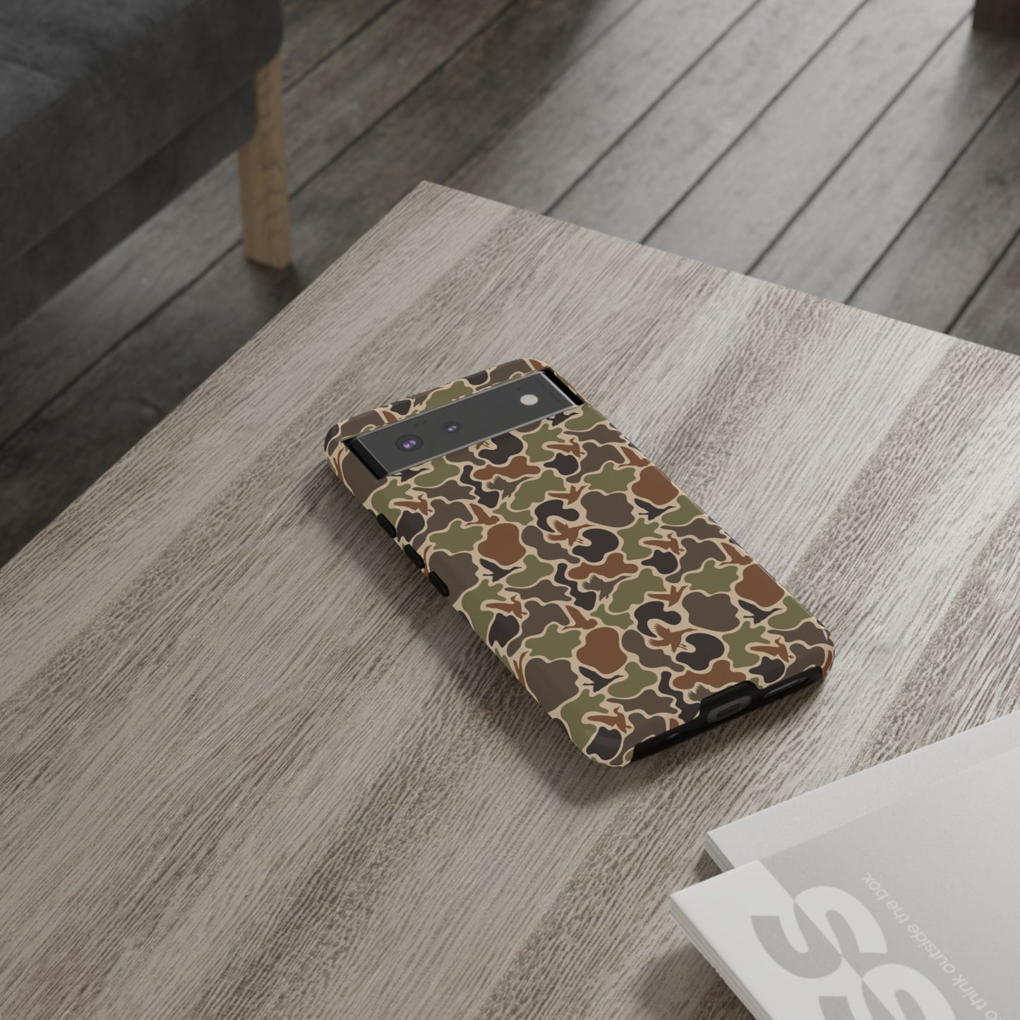Duck Camo custom design Tough Cases