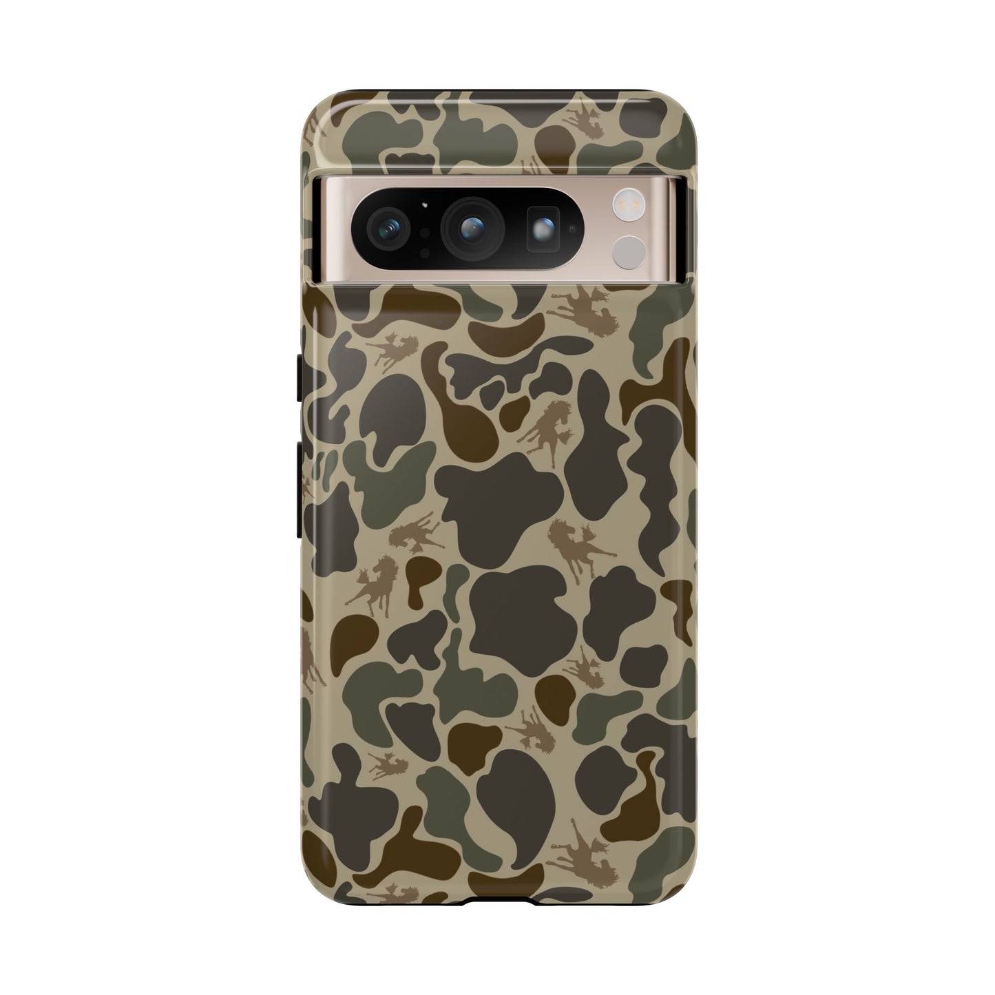 Wild Horses Camo custom design Tough Cases