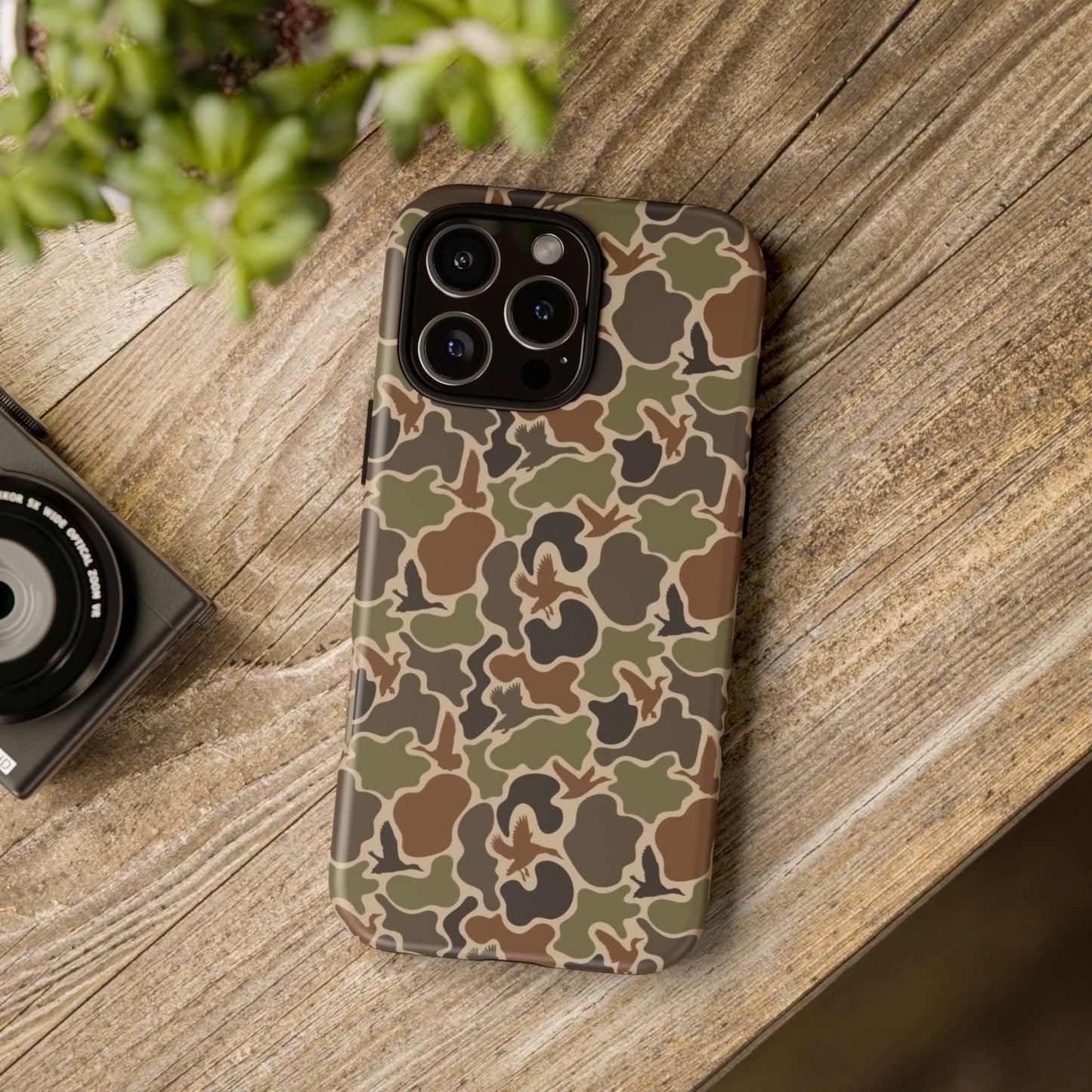 Duck Camo custom design Tough Cases