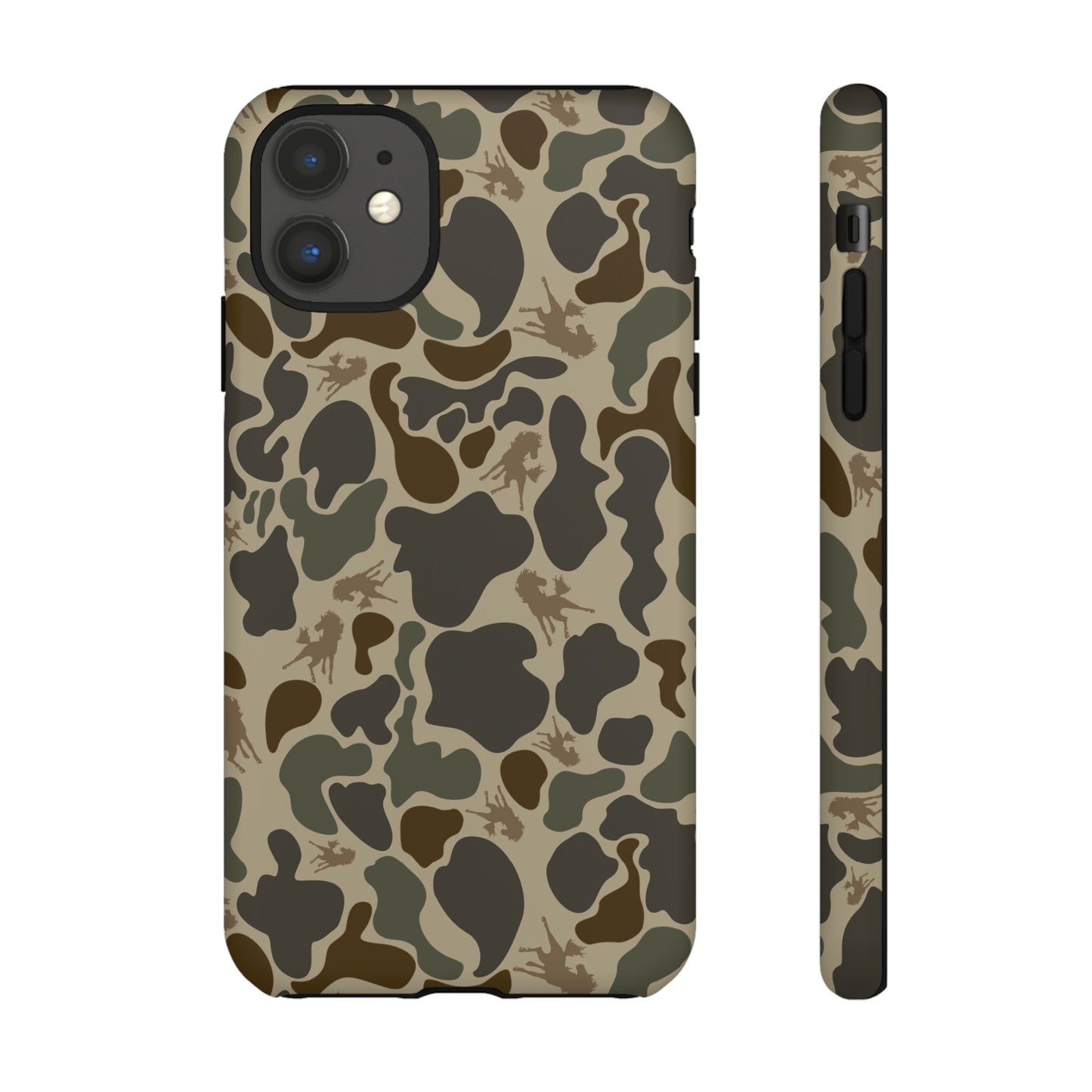 Wild Horses Camo custom design Tough Cases