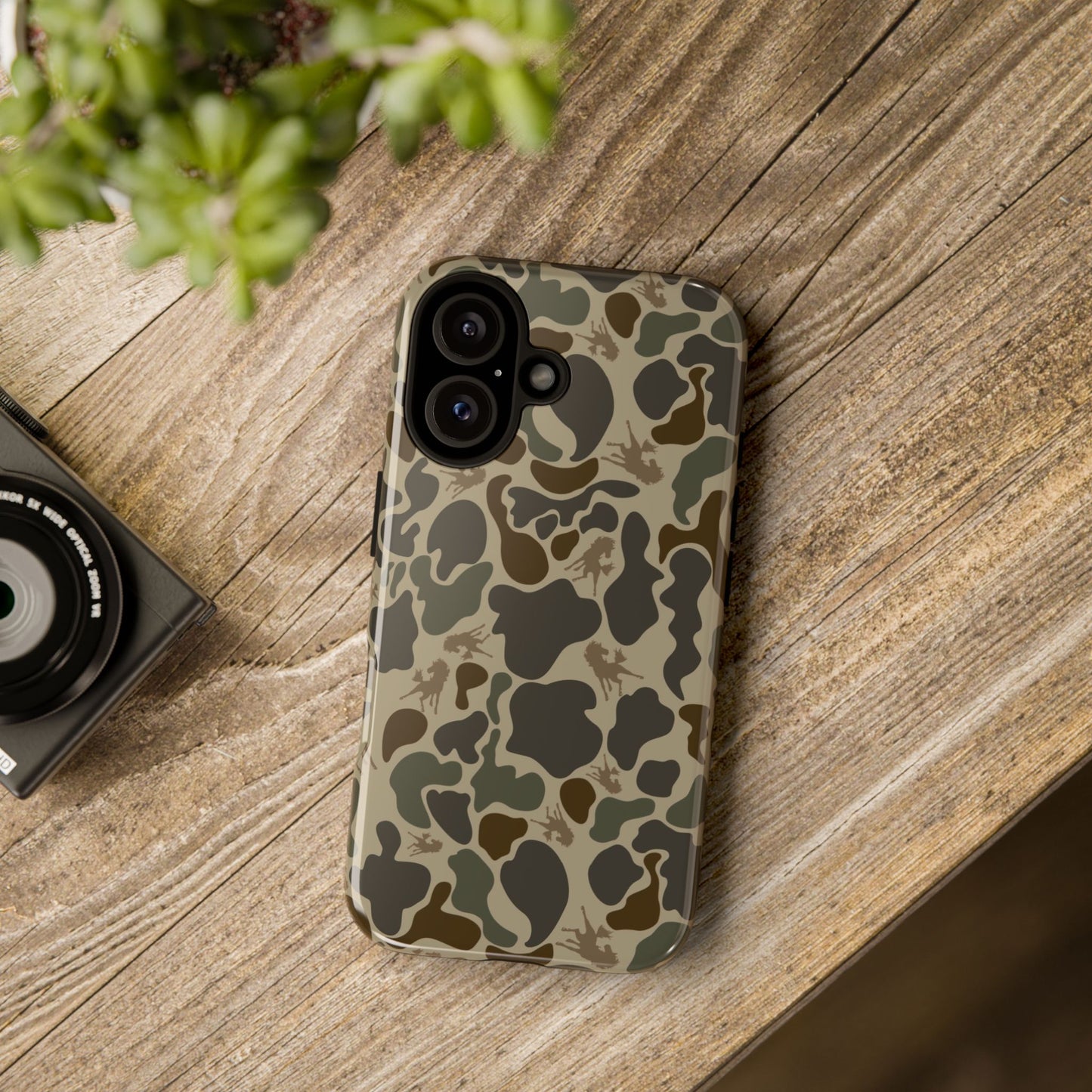 Wild Horses Camo custom design Tough Cases