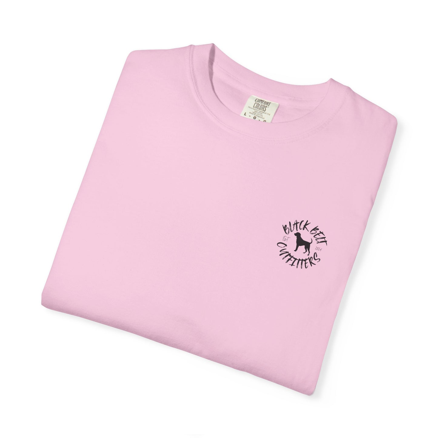 HUNTING VIBES Unisex Garment-Dyed T-shirt, Outdoor Adventure Shirt, Wildlife Lover Gift, Camping Apparel, Casual Fashion