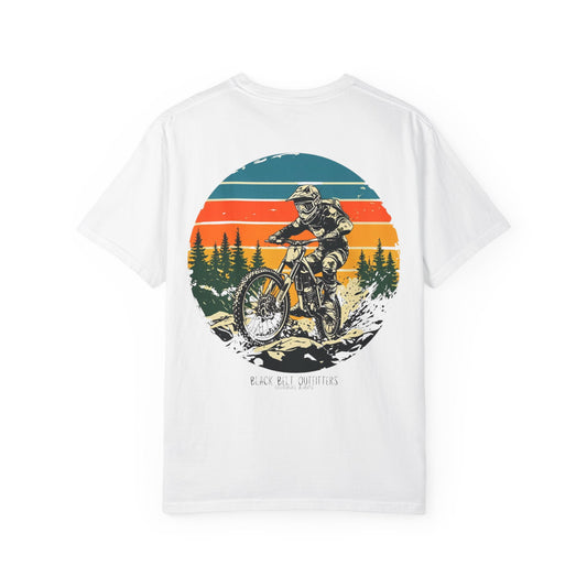 Dirt Bike Ride Unisex T-Shirt - Outdoor Adventure Tee for Nature Lovers