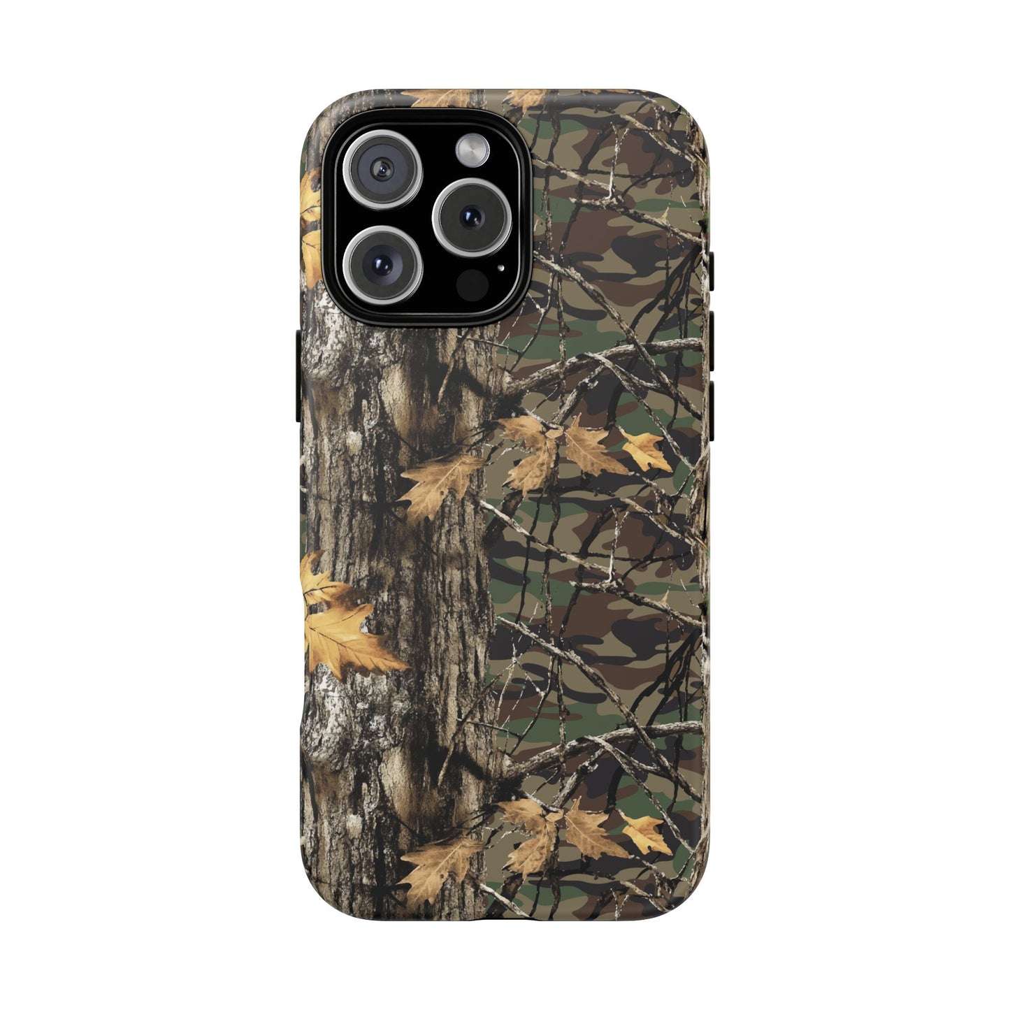 Custom Camo design Tough Cases