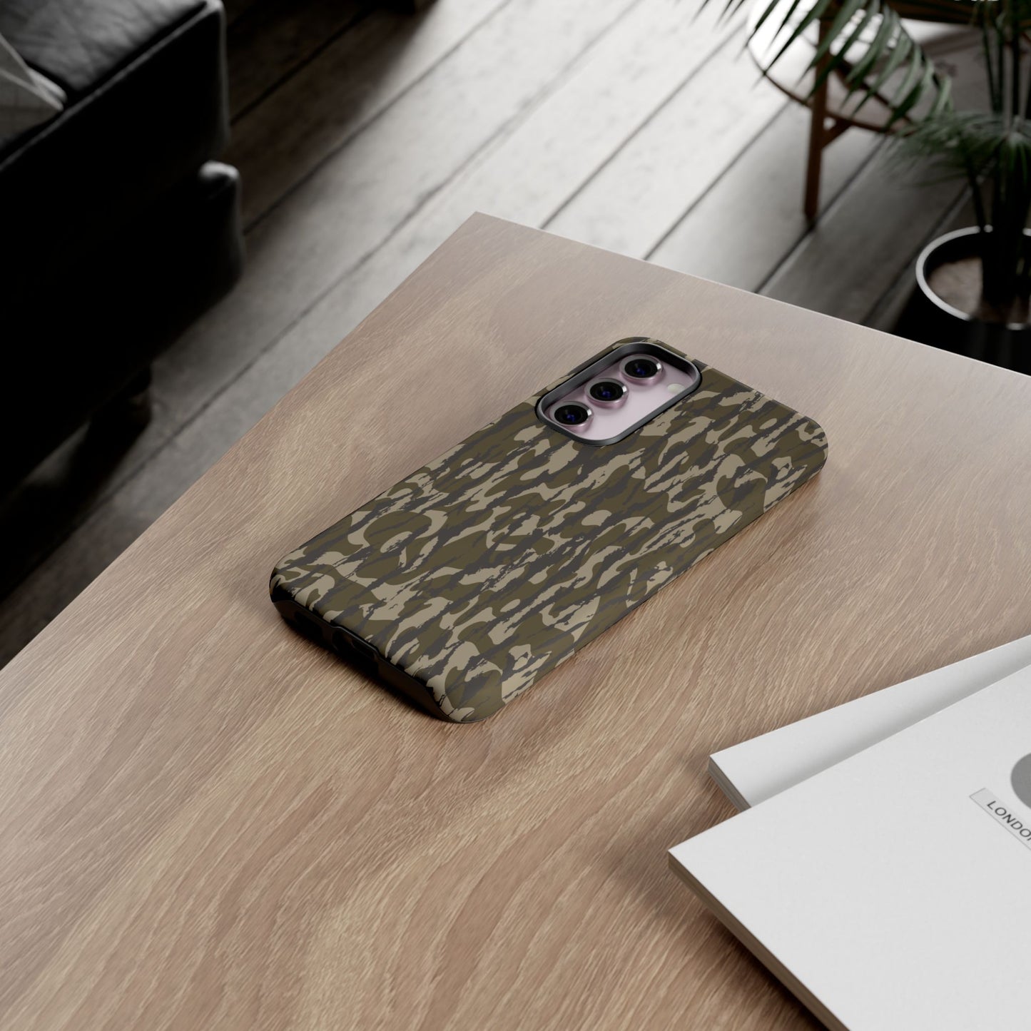 Bottomland Camo custom design Tough Cases