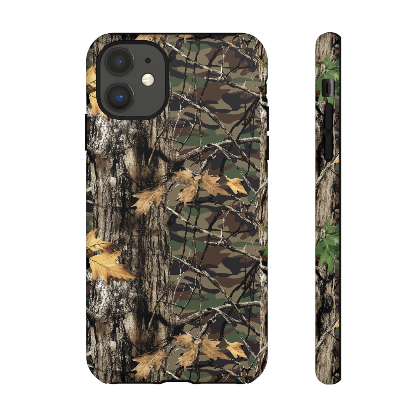 Custom Camo design Tough Cases
