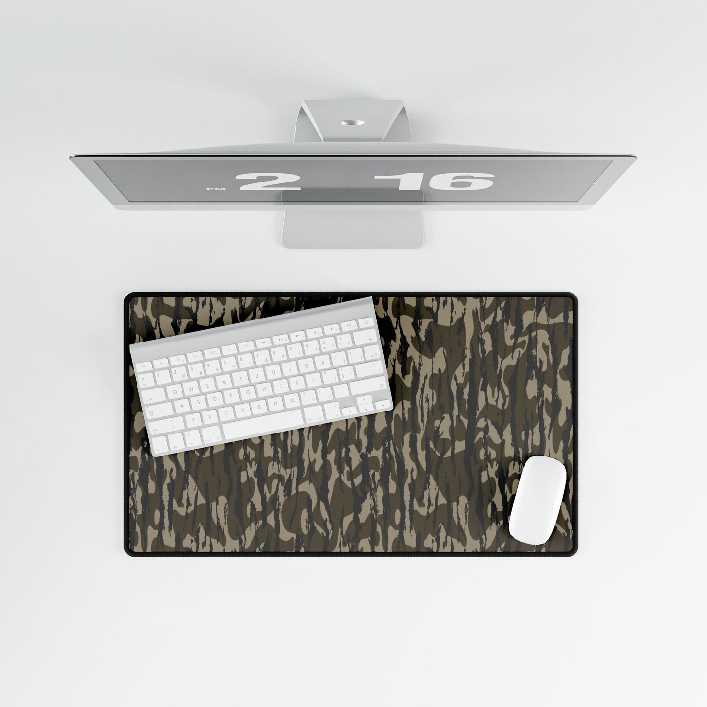 Bottomland Camouflage Desk Mat for Home or Office, Gaming Accessories, Workspaces, Office Decor, Unique Gifts