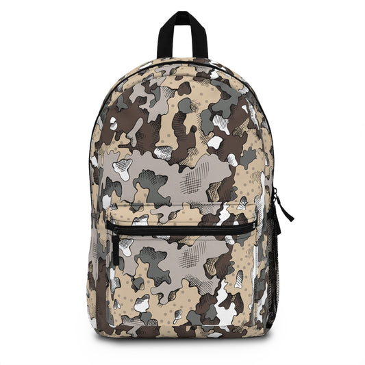 Original Dixie Camo Trendy Camo Backpack for Adventurers, ravel Bag, Perfect 4 School, Hiking and Weekend Getaways, Unique Gift Idea