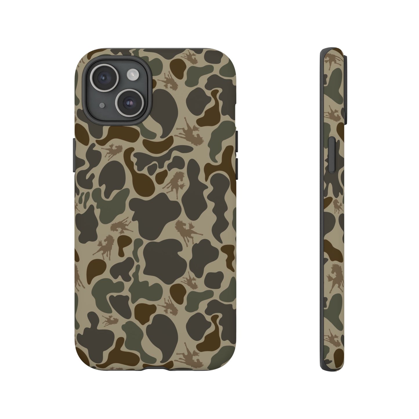 Wild Horses Camo custom design Tough Cases