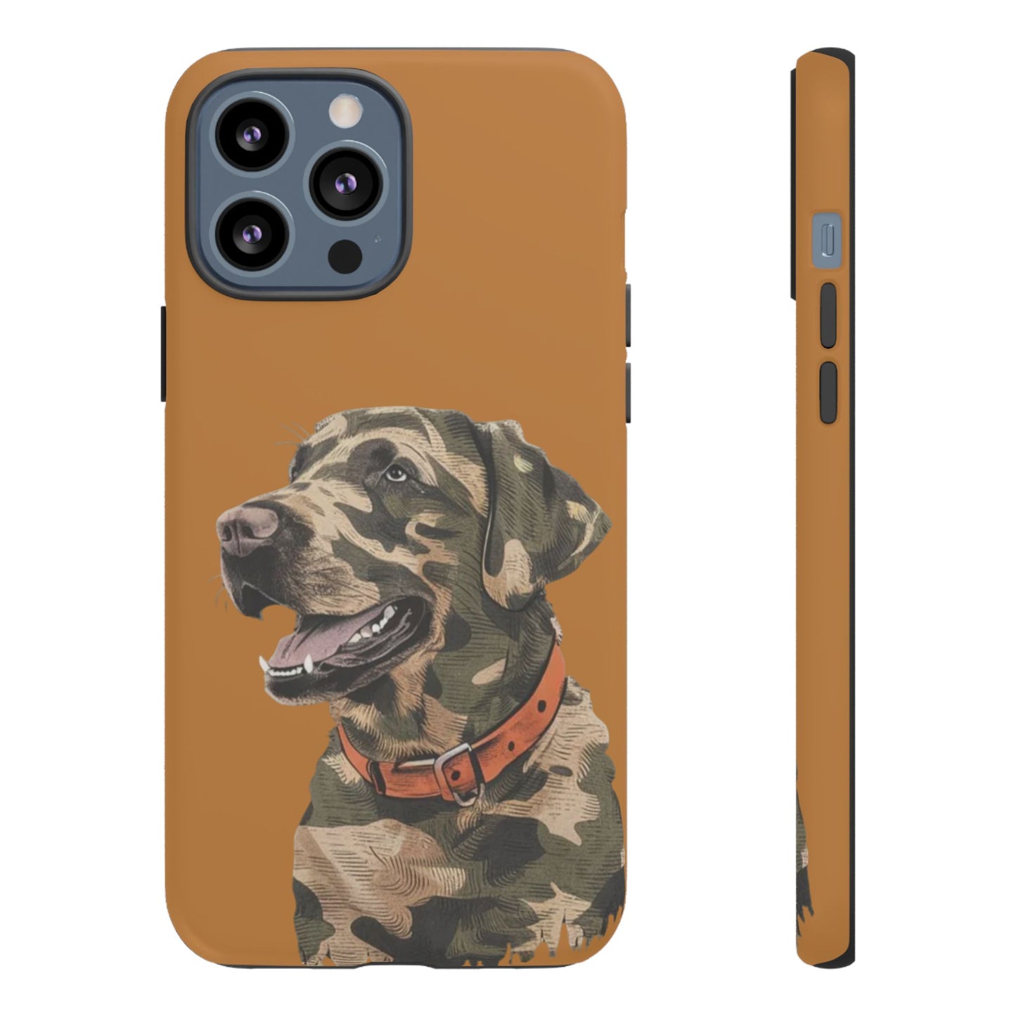 Camo Duck Dog custom design Tough Cases