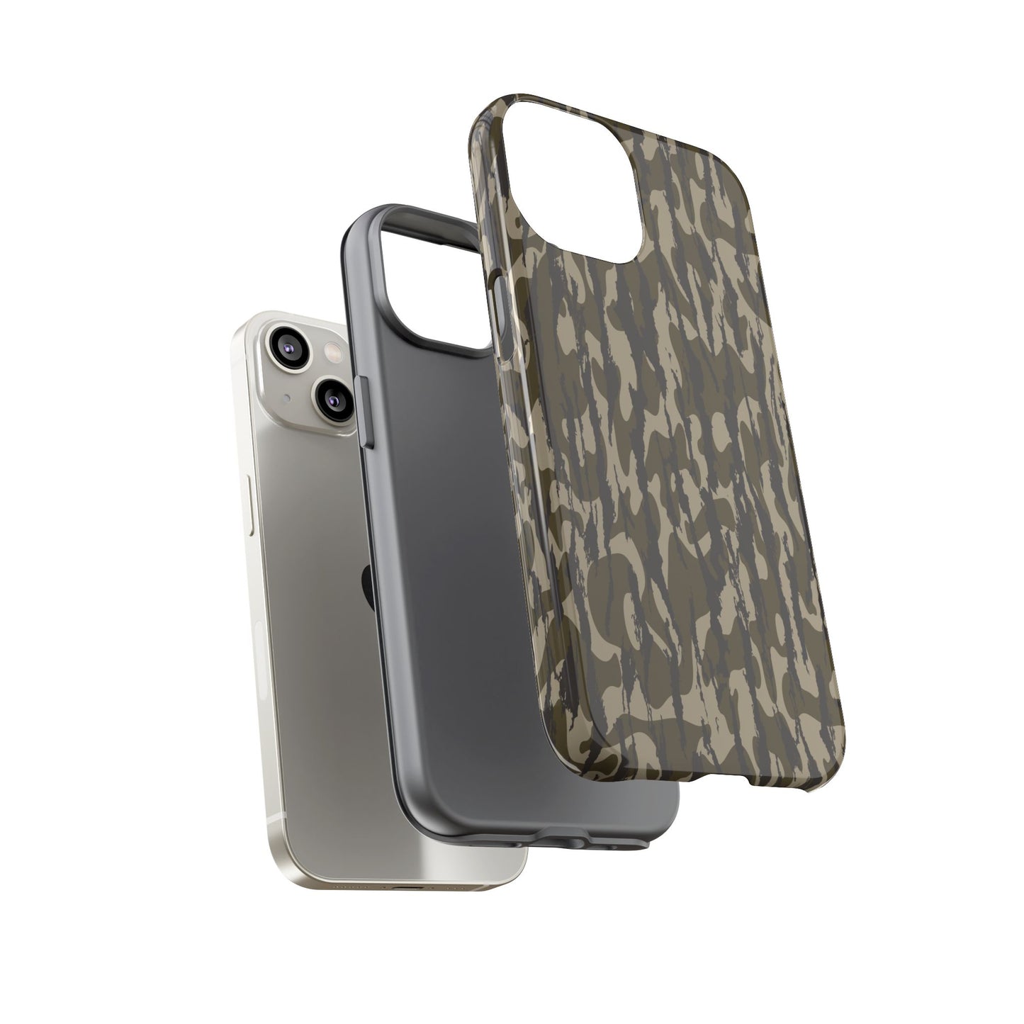 Bottomland Camo custom design Tough Cases