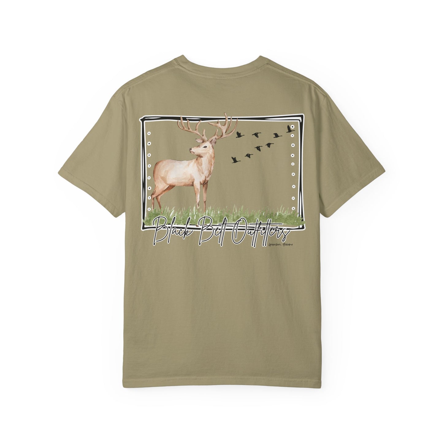 Ducks & Deer Unisex T-Shirt, Perfect for Gifts, Father's Day, Golf Events, Casual Wear, Comfortable Tee