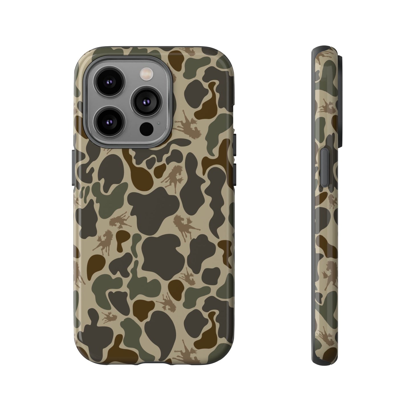 Wild Horses Camo custom design Tough Cases