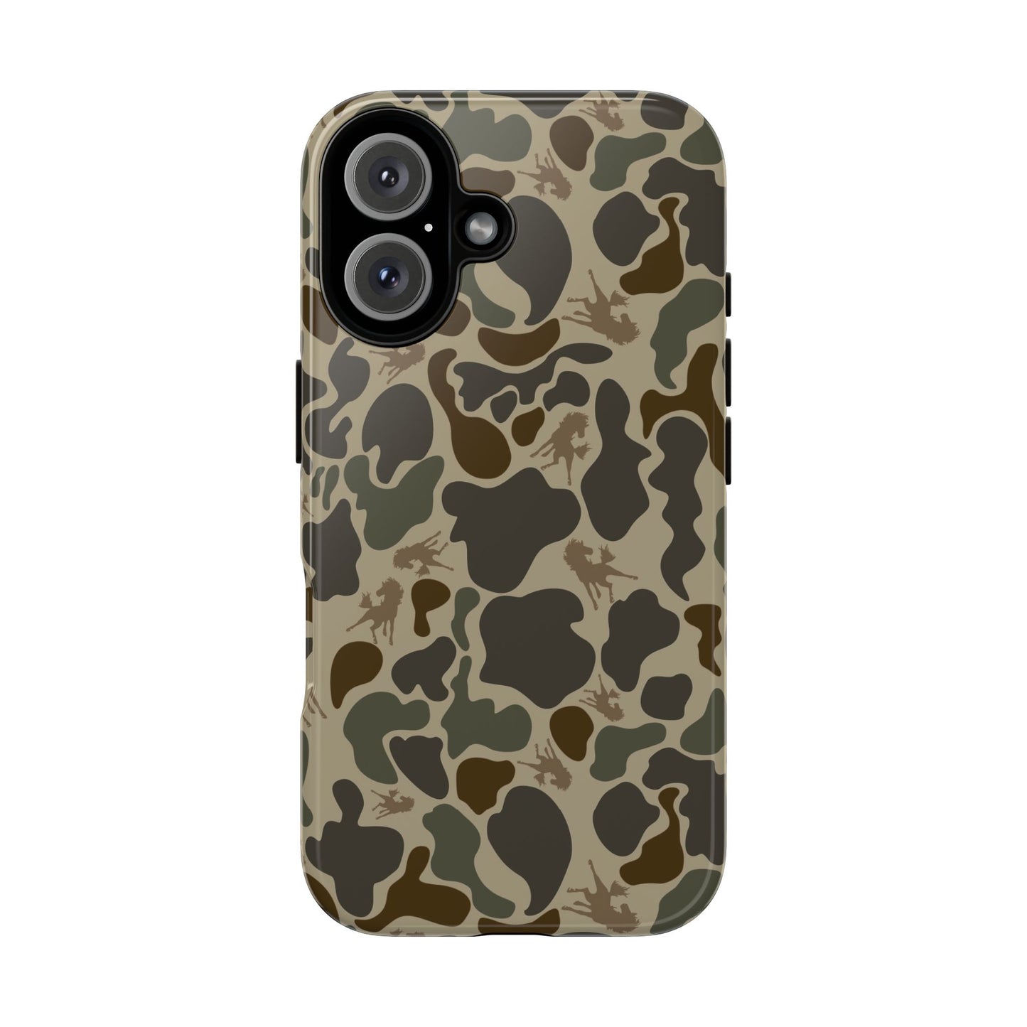 Wild Horses Camo custom design Tough Cases
