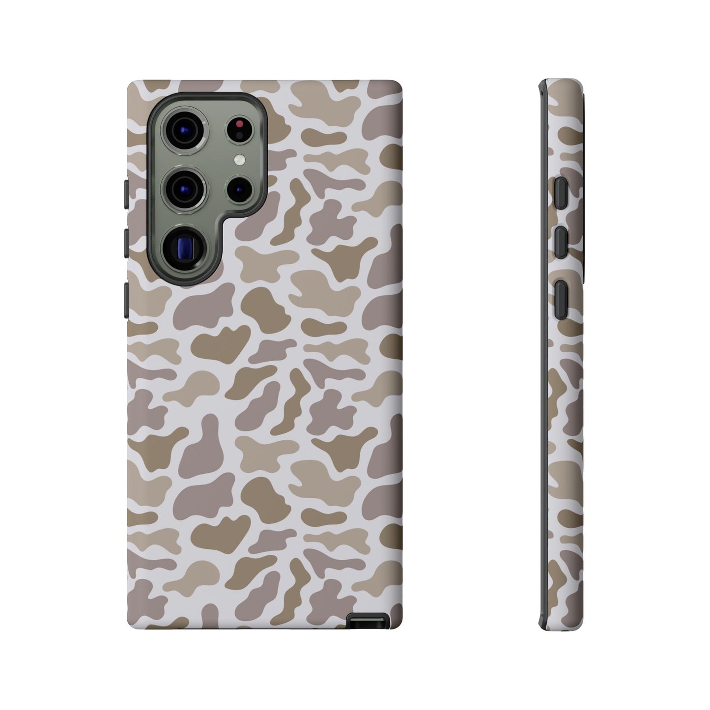 Grey Camo custom design Tough Cases