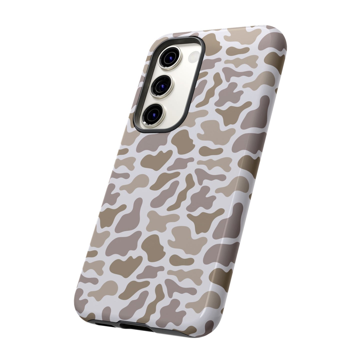 Grey Camo custom design Tough Cases