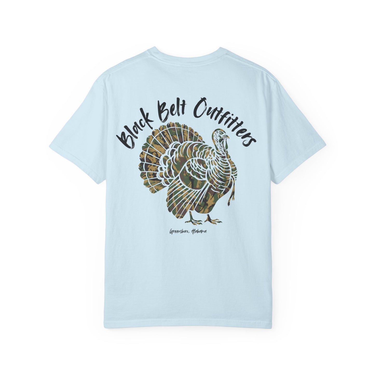 Camo Turkey Unisex T-Shirt, Perfect for Gifts, Father's Day, Golf Events, Casual Wear, Comfortable Tee