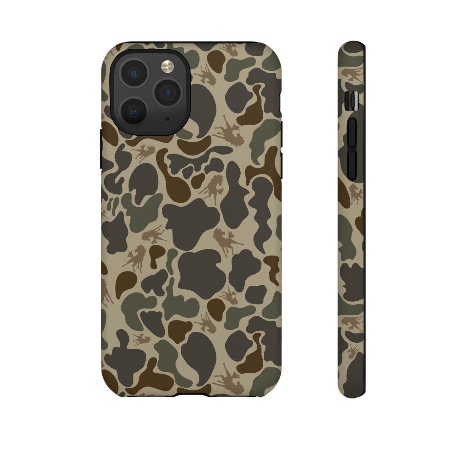 Wild Horses Camo custom design Tough Cases