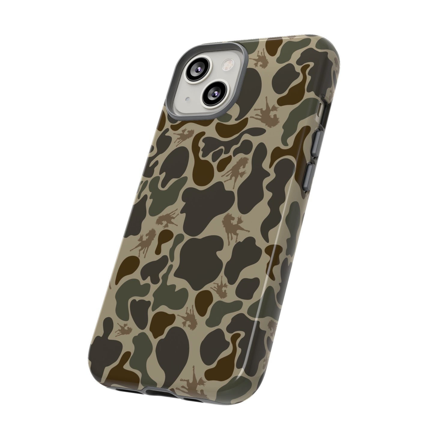 Wild Horses Camo custom design Tough Cases