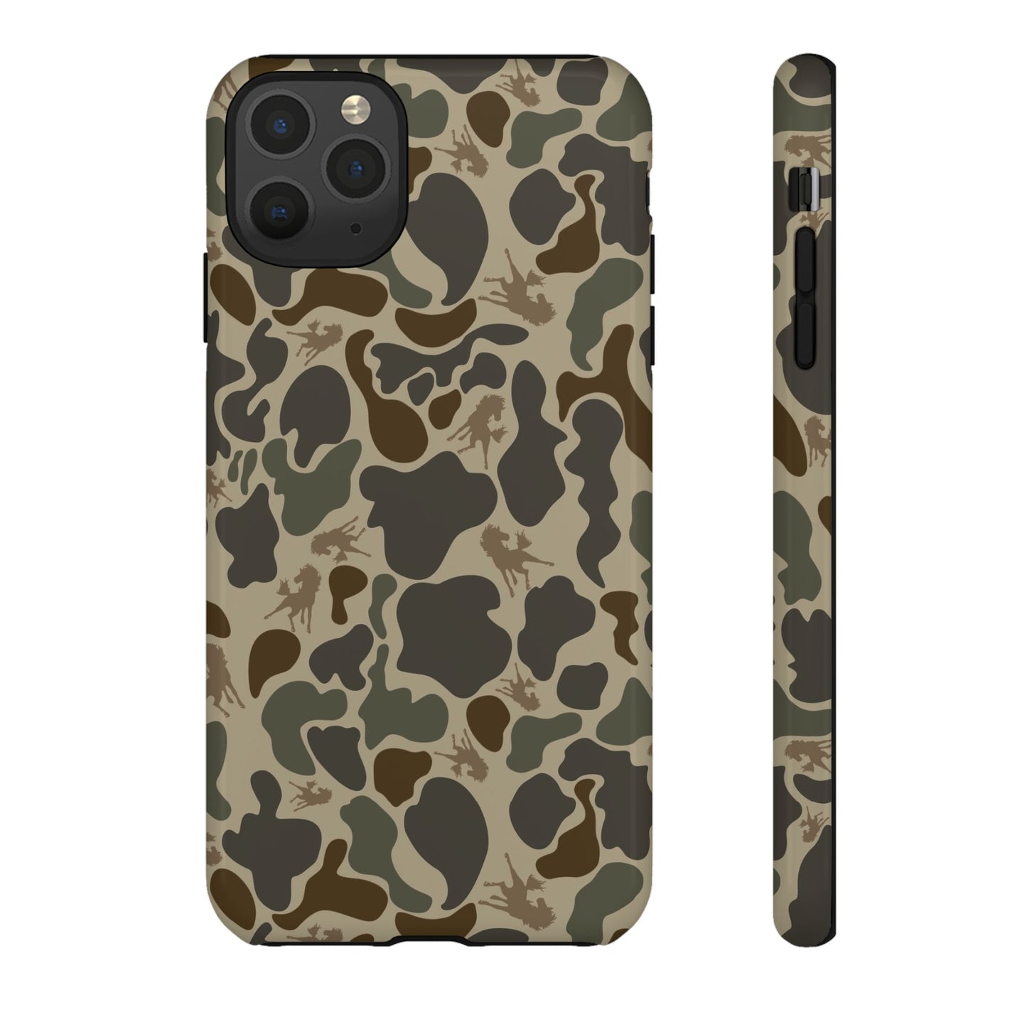 Wild Horses Camo custom design Tough Cases
