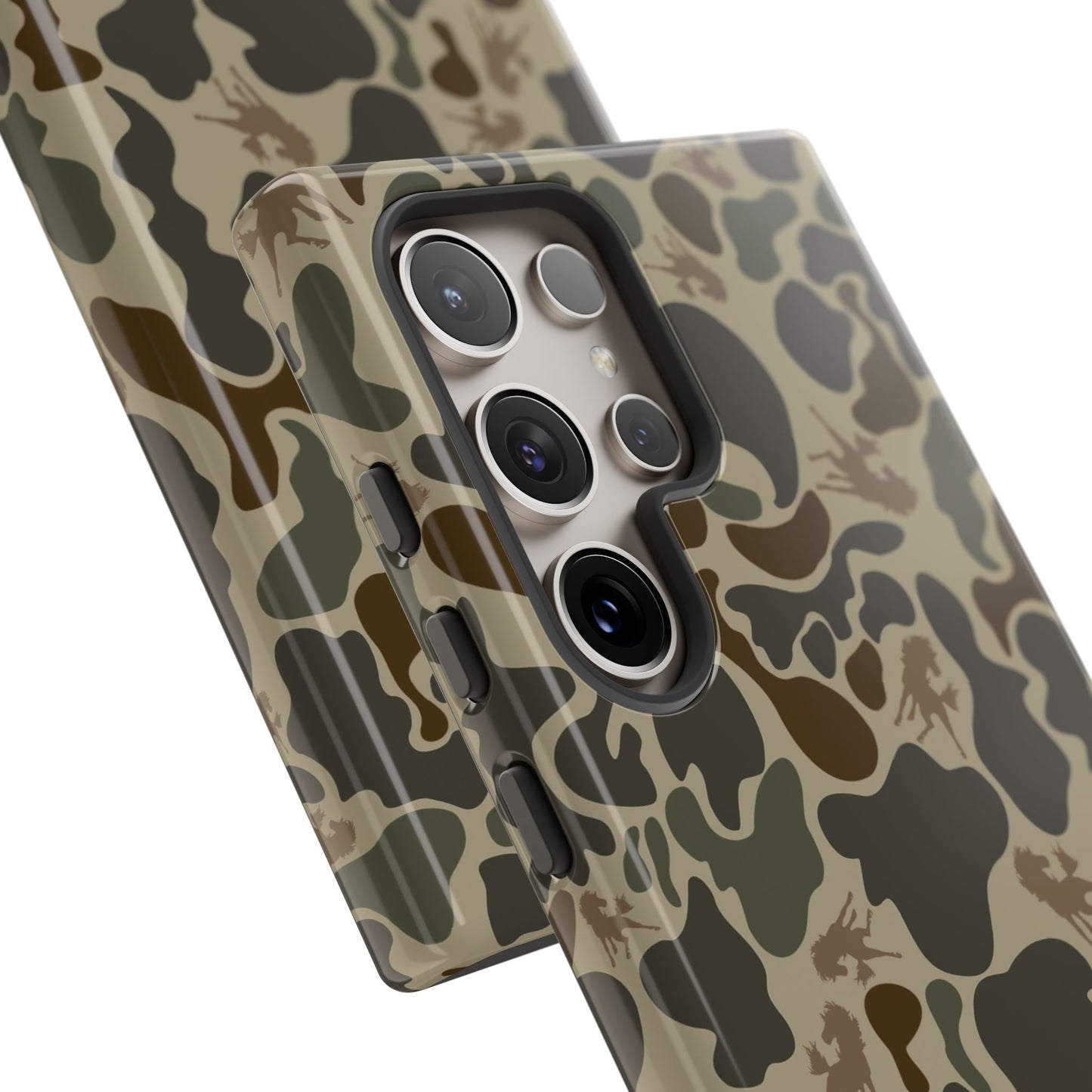 Wild Horses Camo custom design Tough Cases
