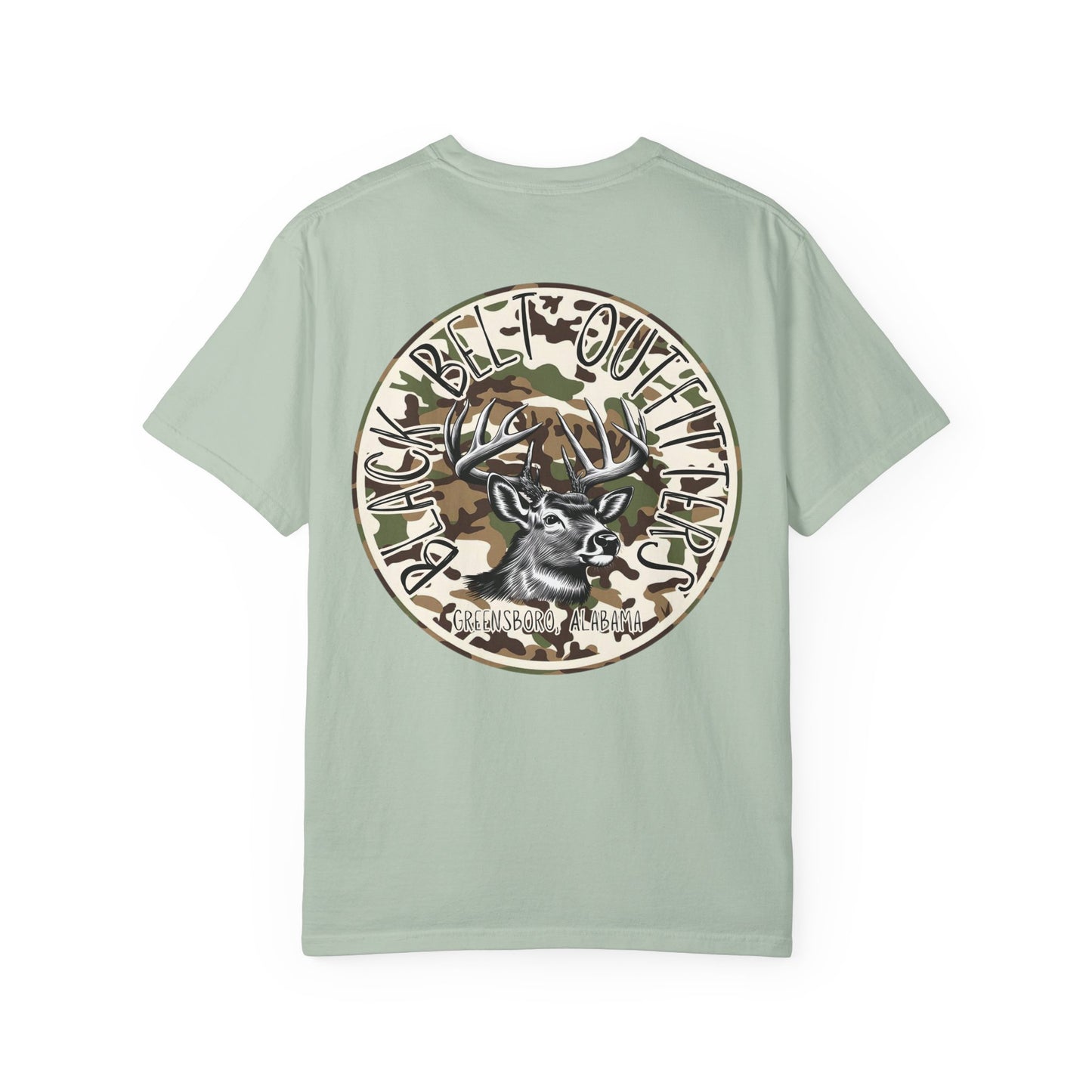 Deer Sketch Logo Unisex T-Shirt, Perfect for Gifts, Father's Day, Golf Events, Casual Wear, Comfortable Tee