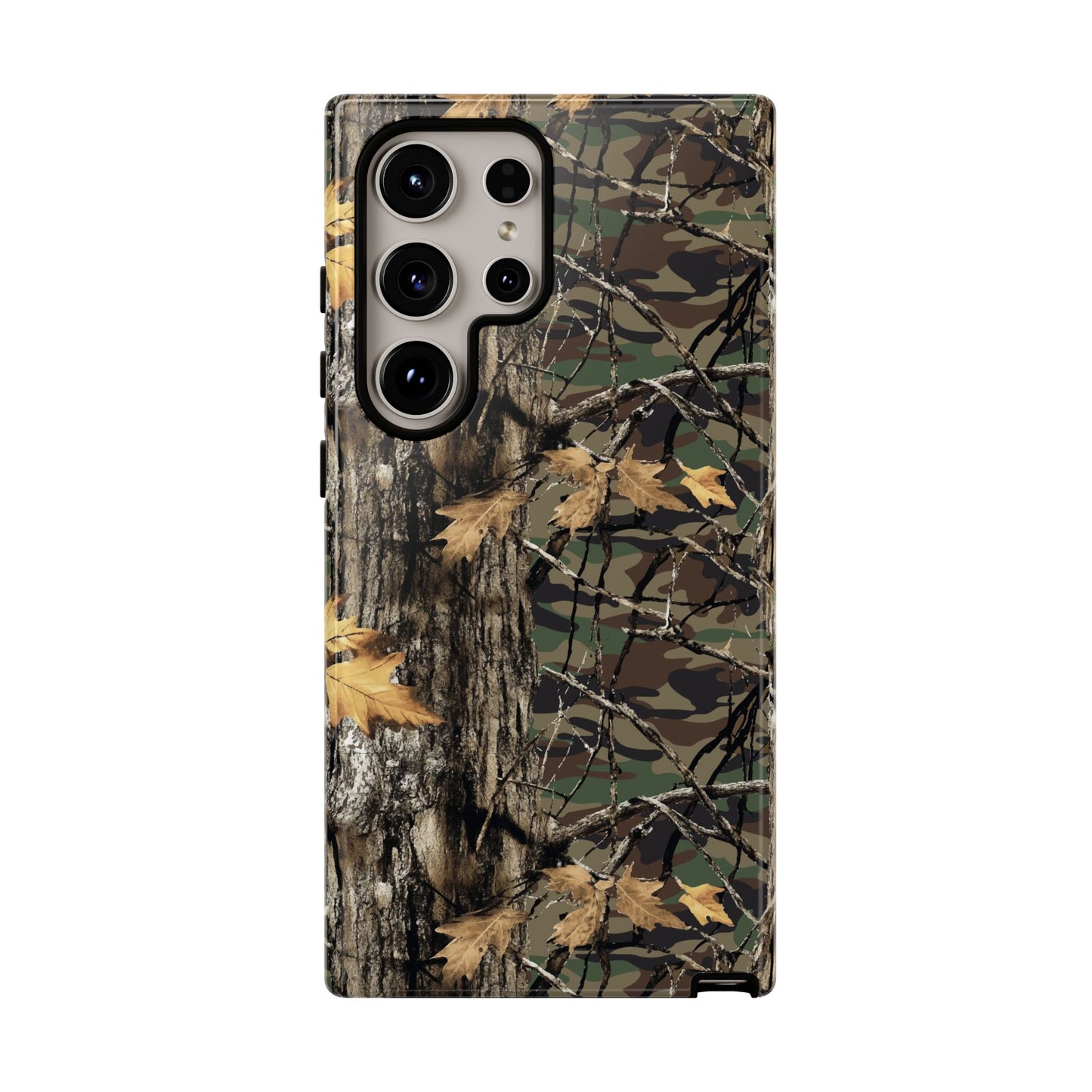 Custom Camo design Tough Cases