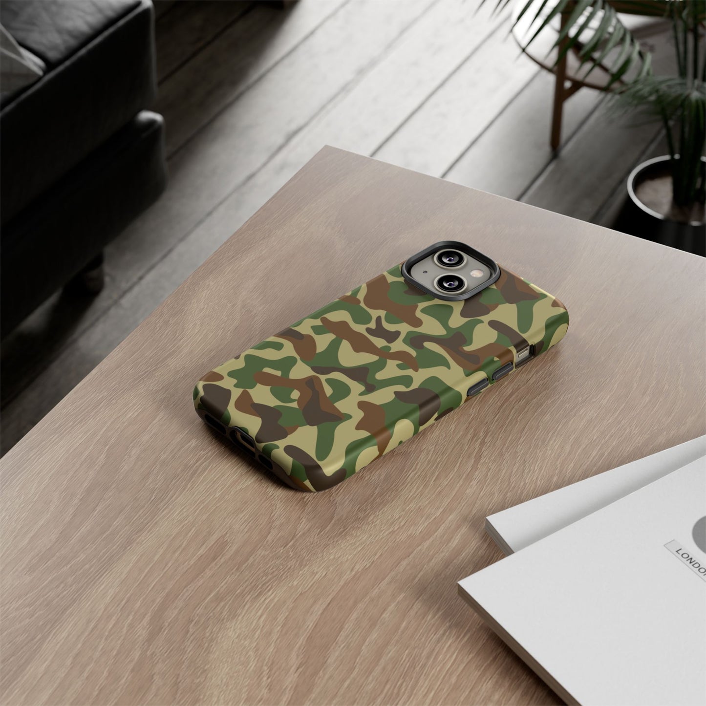 Camo custom design Tough Cases