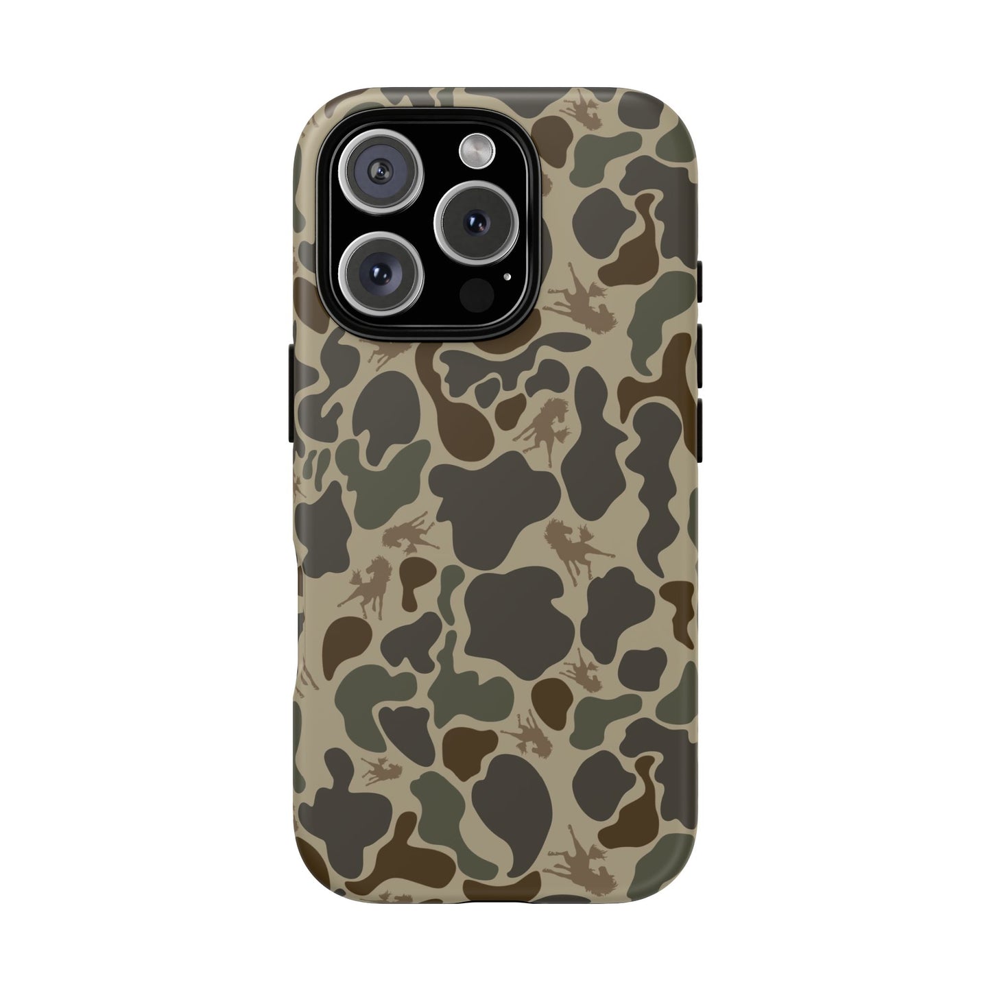 Wild Horses Camo custom design Tough Cases