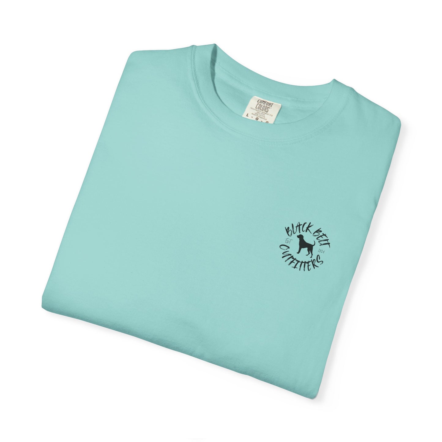 HUNTING VIBES Unisex Garment-Dyed T-shirt, Outdoor Adventure Shirt, Wildlife Lover Gift, Camping Apparel, Casual Fashion