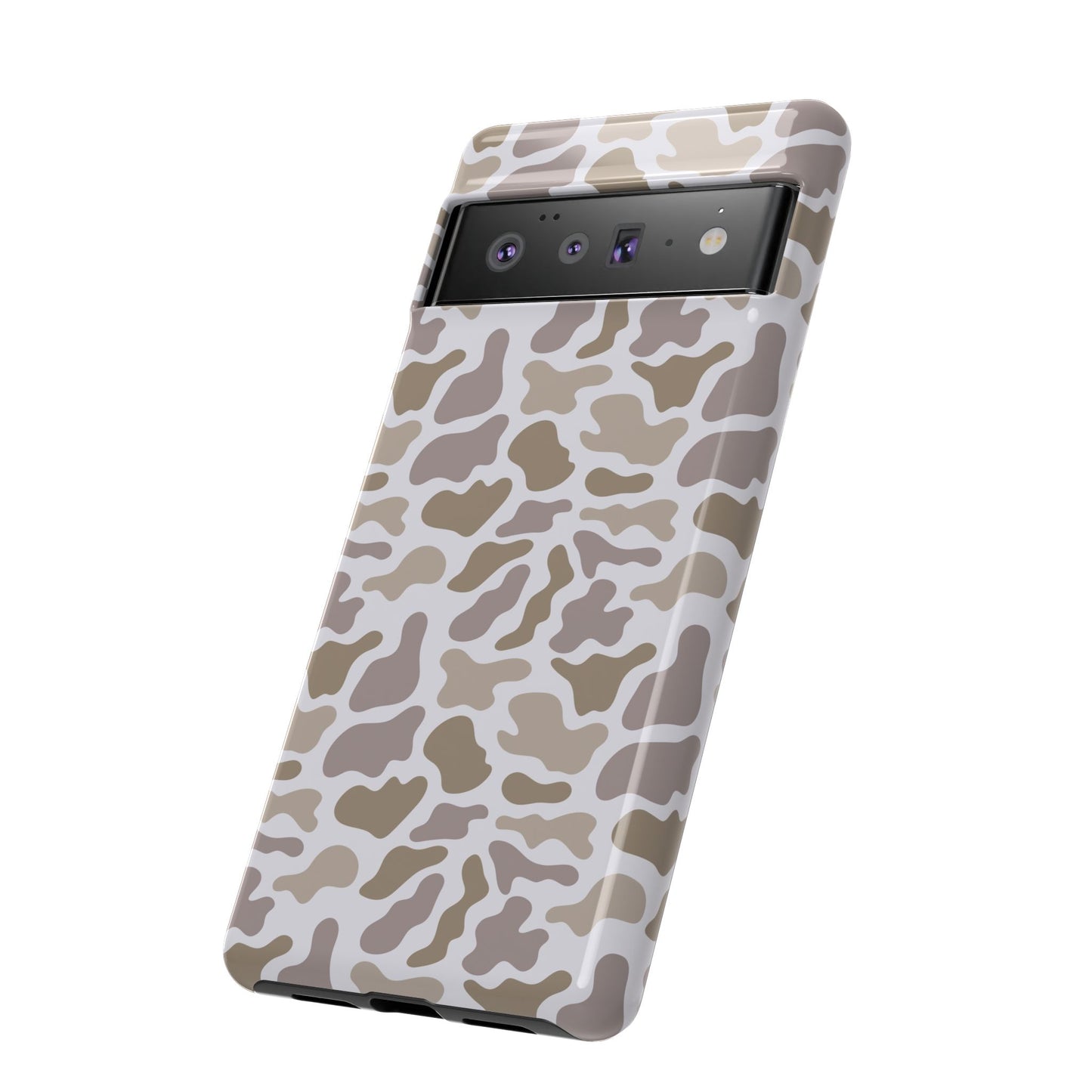 Grey Camo custom design Tough Cases