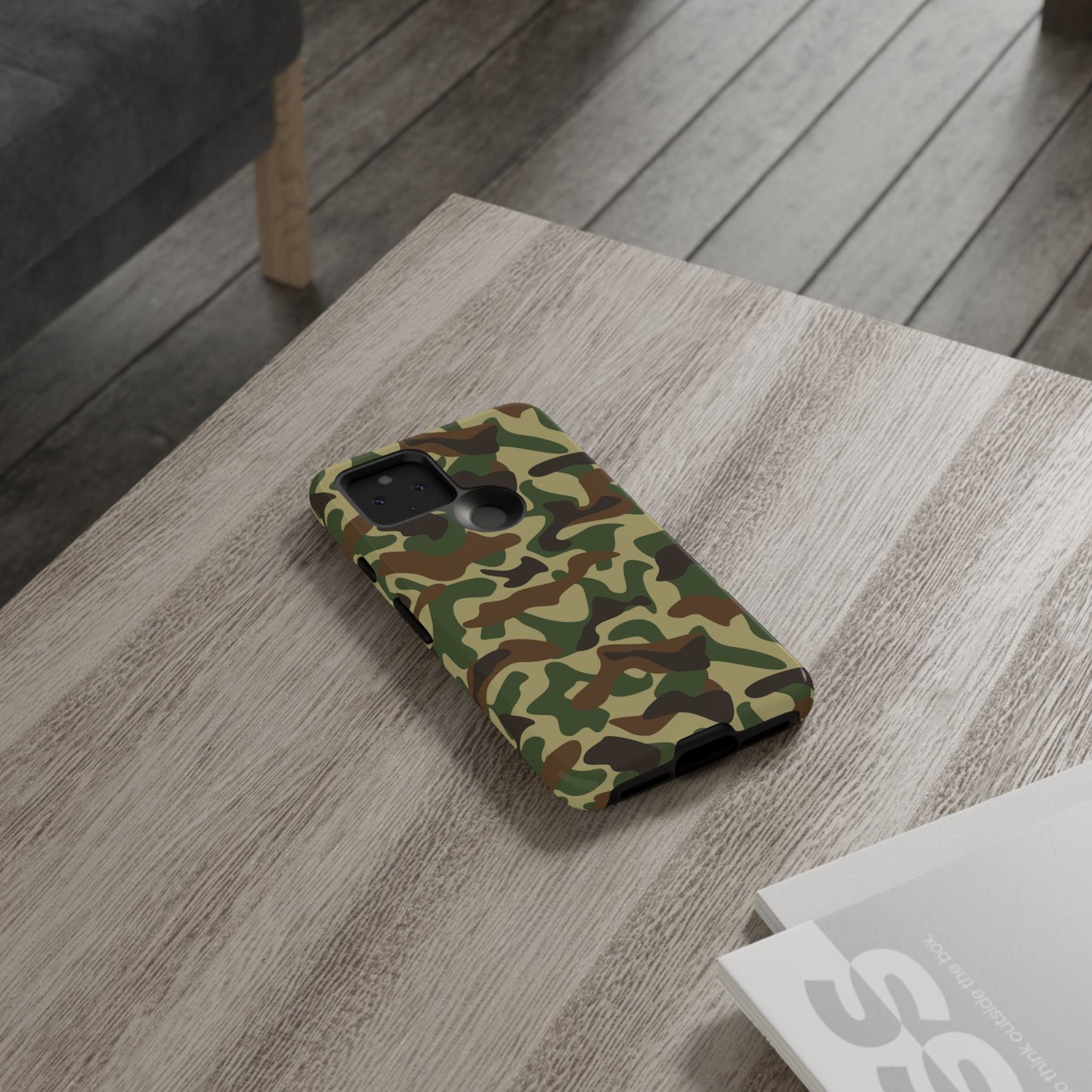Camo custom design Tough Cases