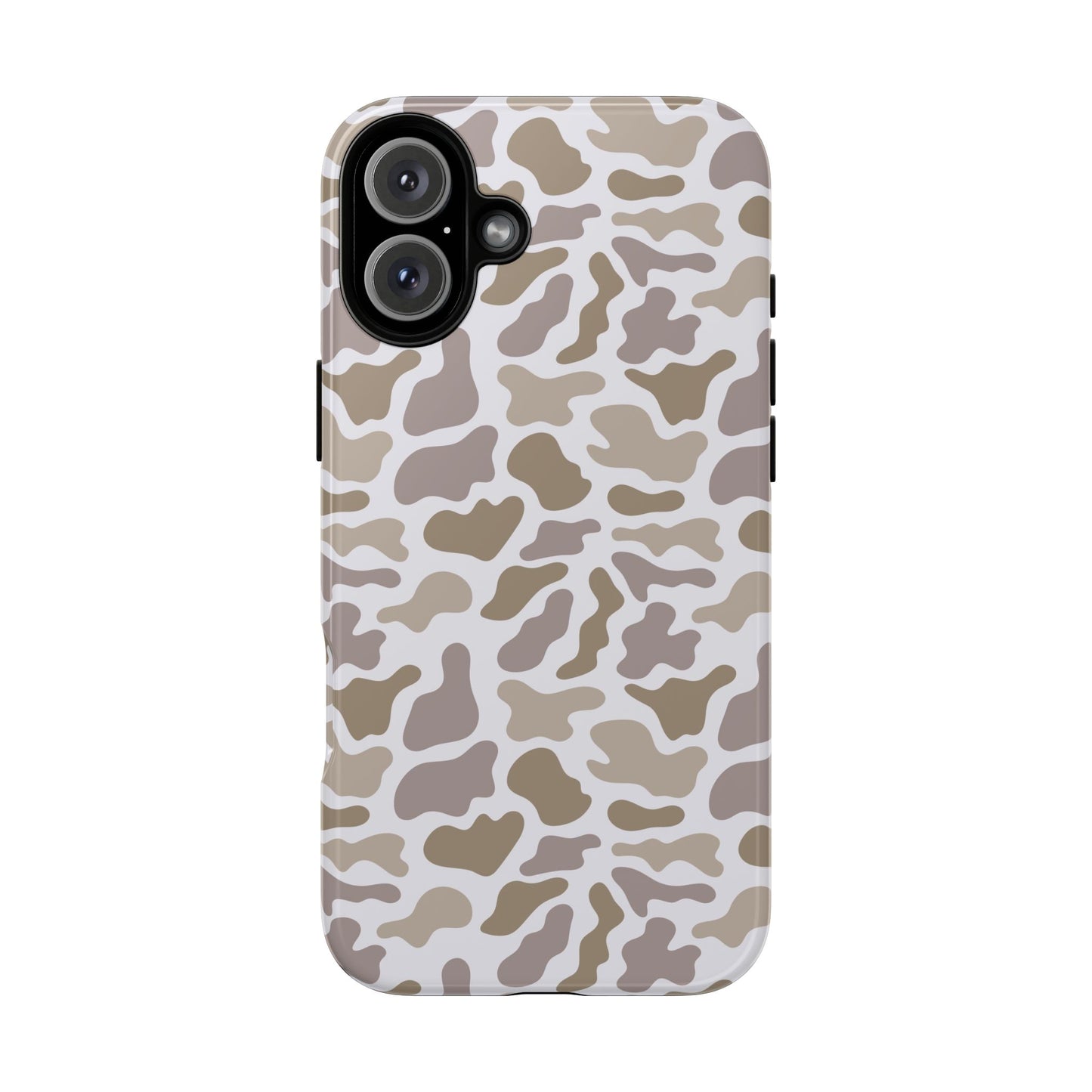 Grey Camo custom design Tough Cases