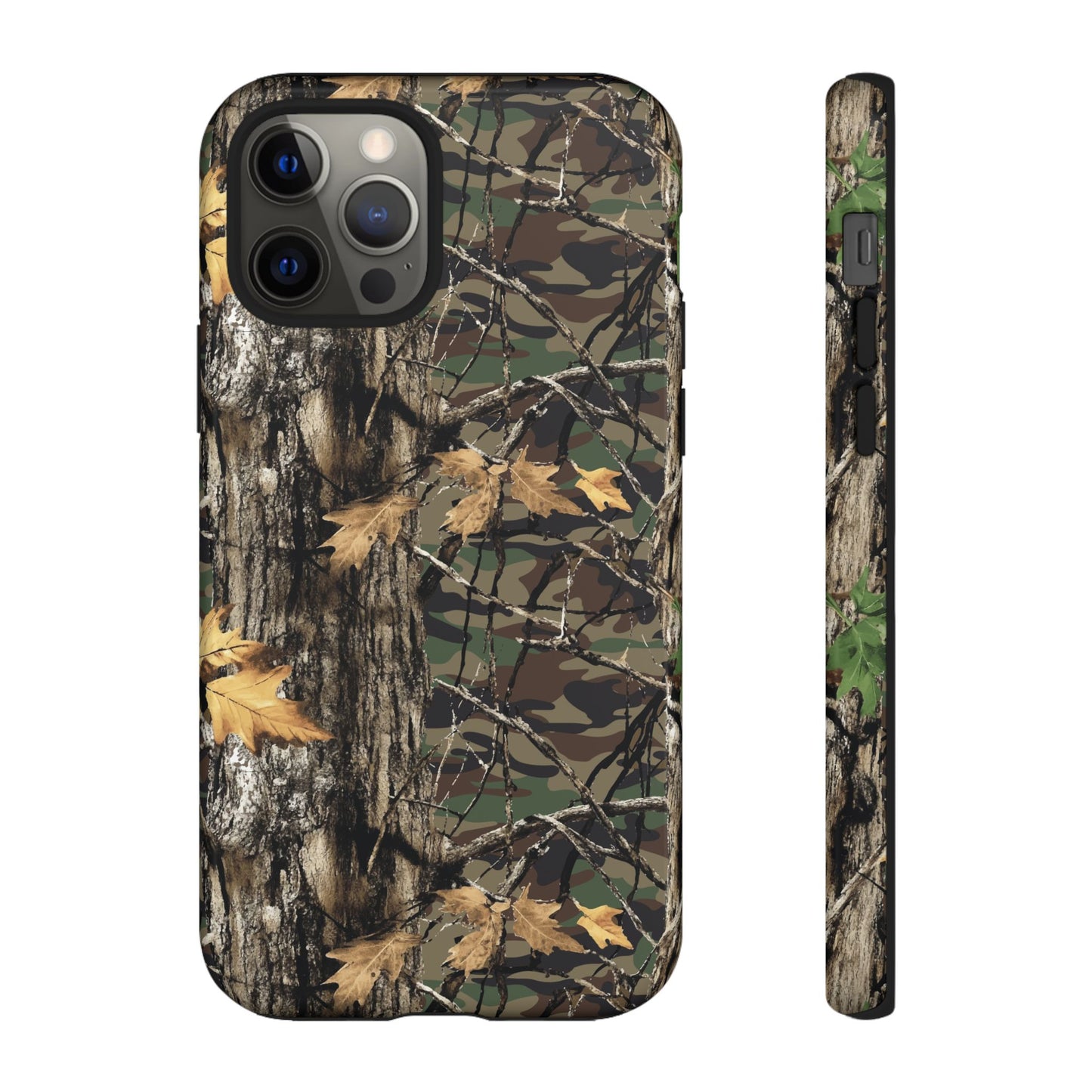 Custom Camo design Tough Cases