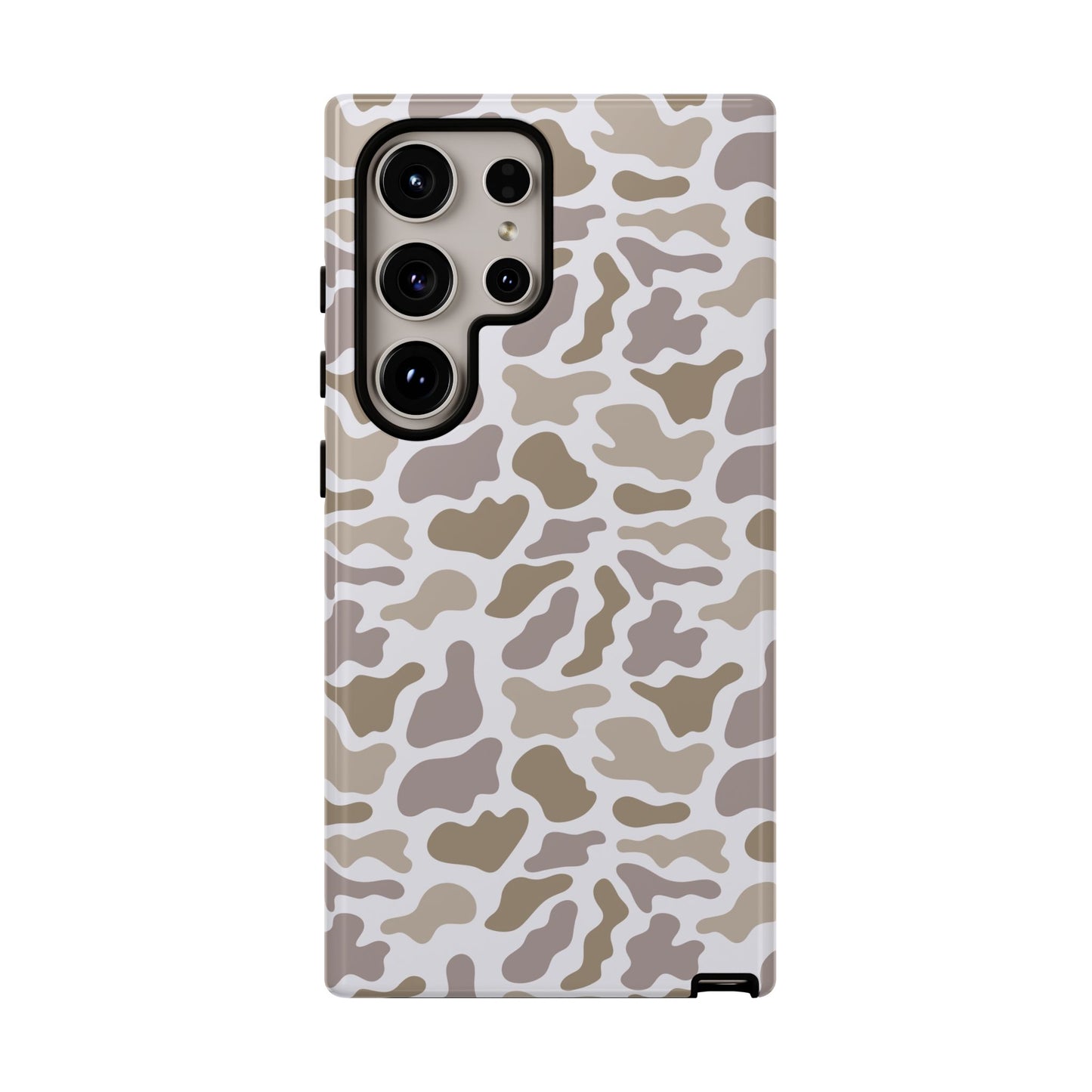 Grey Camo custom design Tough Cases