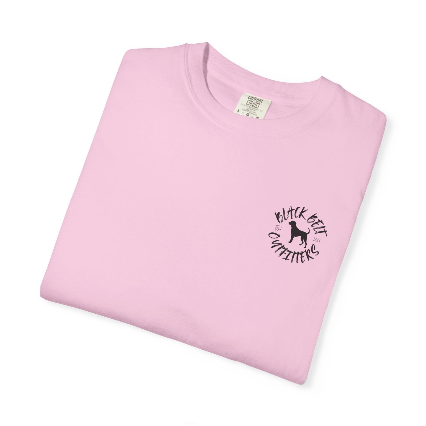 Camo Ducks Unisex Garment-Dyed T-shirt, Comfort Wear, Animal Lover Gift, Southerner Apparel,
