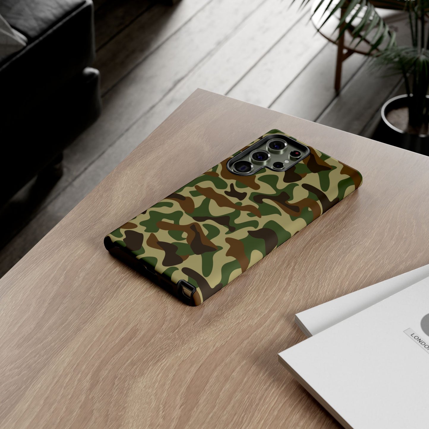 Camo custom design Tough Cases